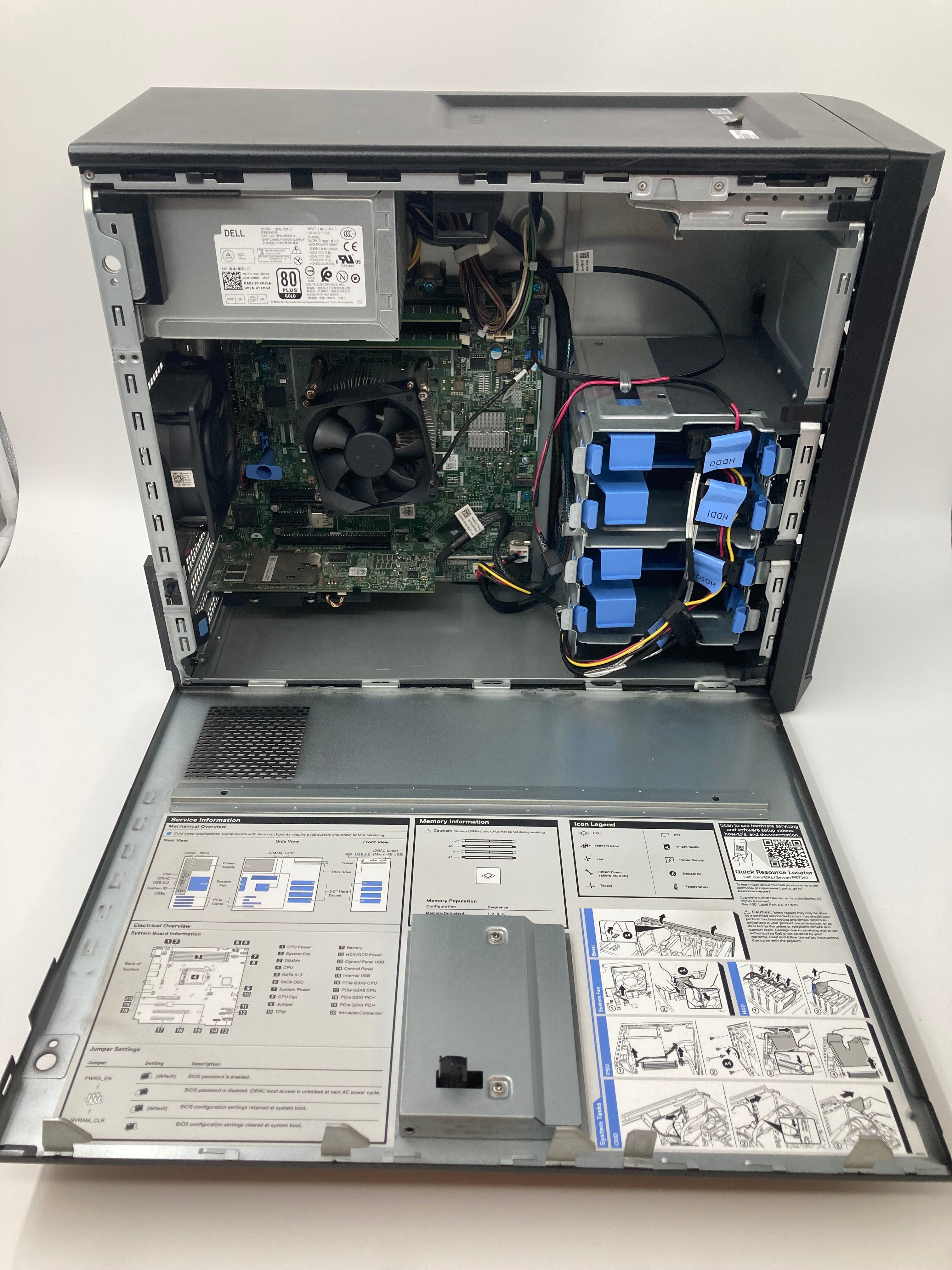 Dell PowerEdge T140 | Xeon E-2224 | 32GB DDR4 RAM | No Storage | No OS | Grade B