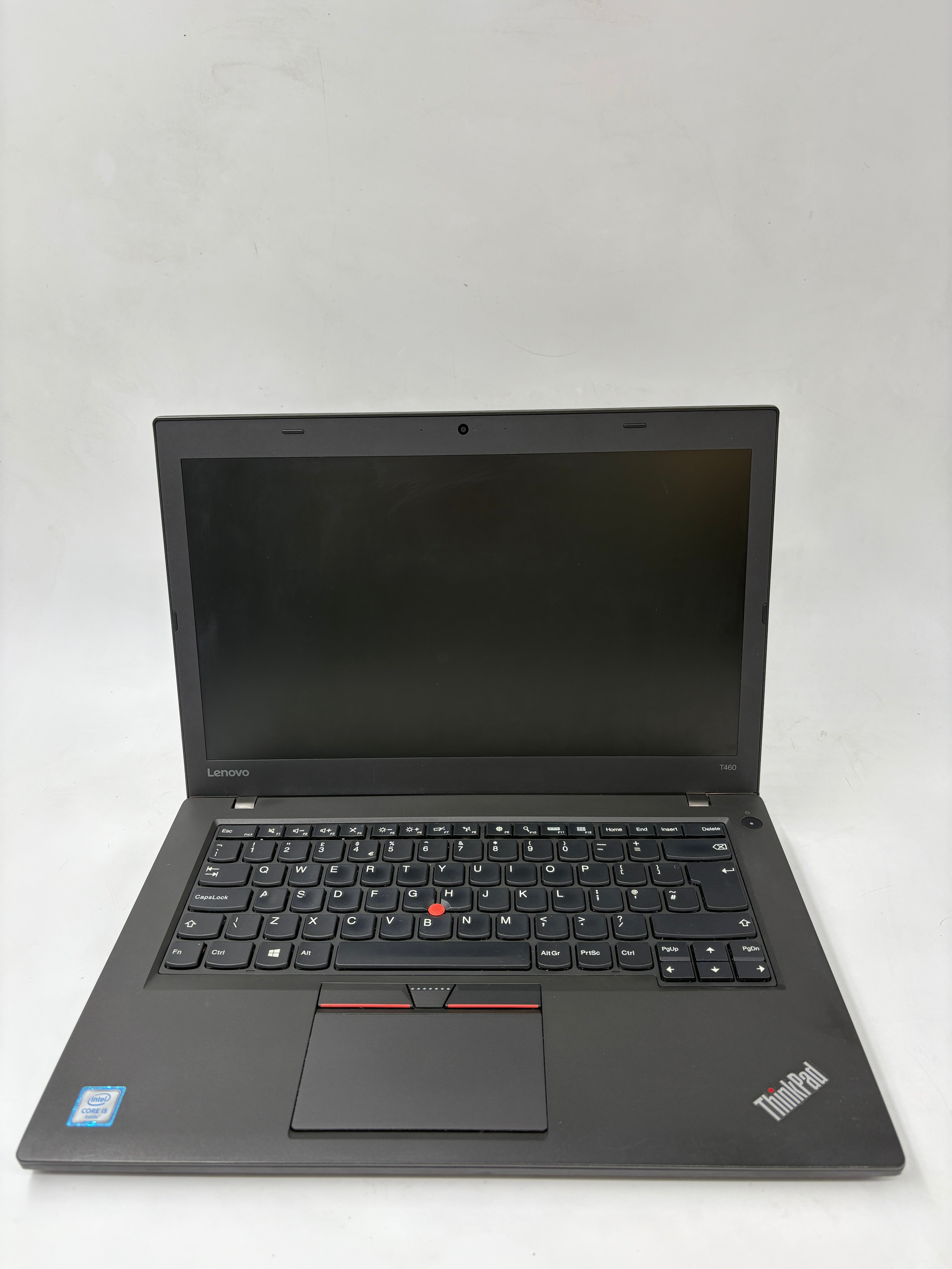 Lenovo Laptop ThinkPad T460 14" Screen i5 6th Gen 8GB RAM NO SSD NO OS *Spares*