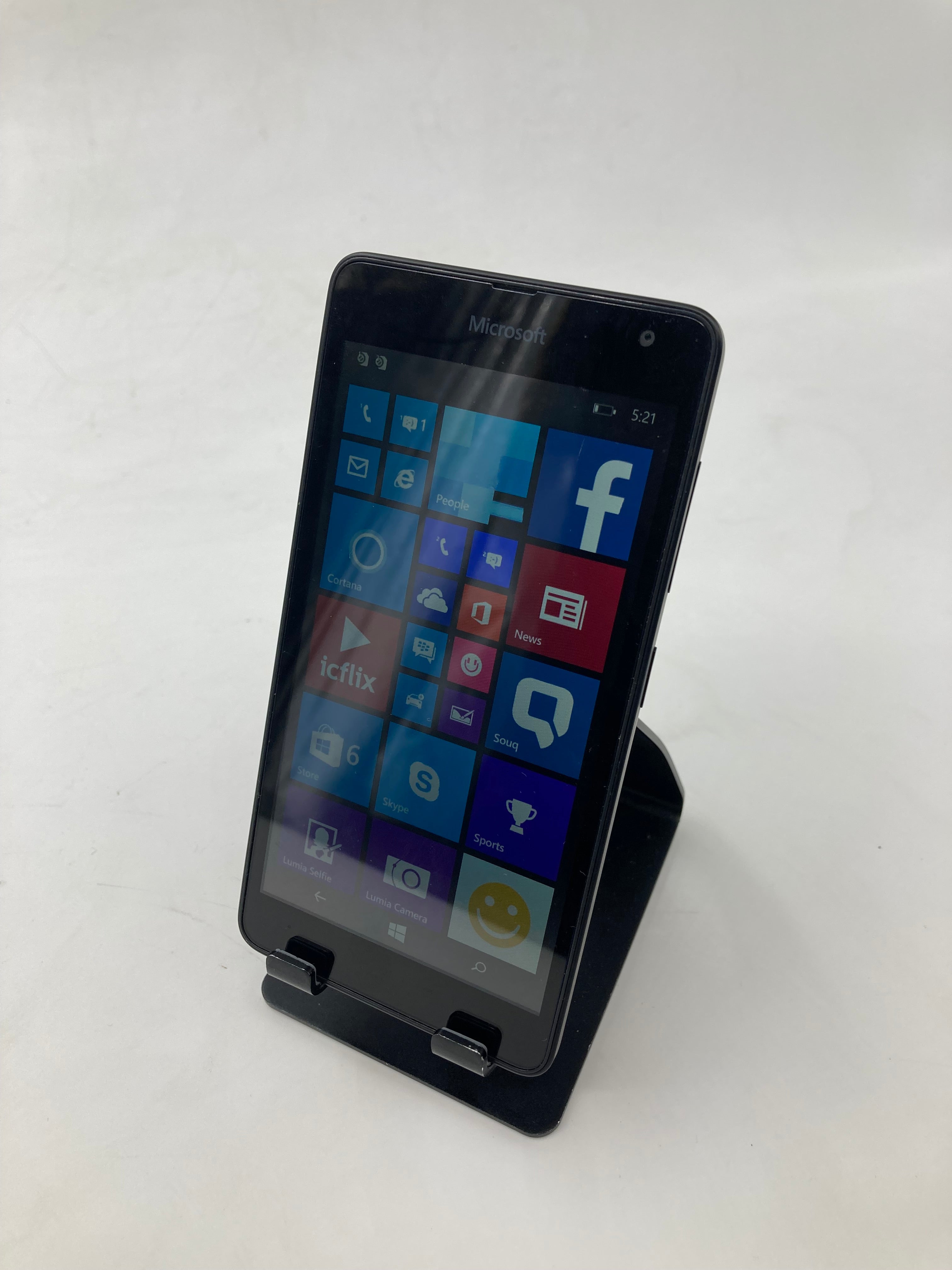Microsoft Mobile Lumia 535 Black Unlocked