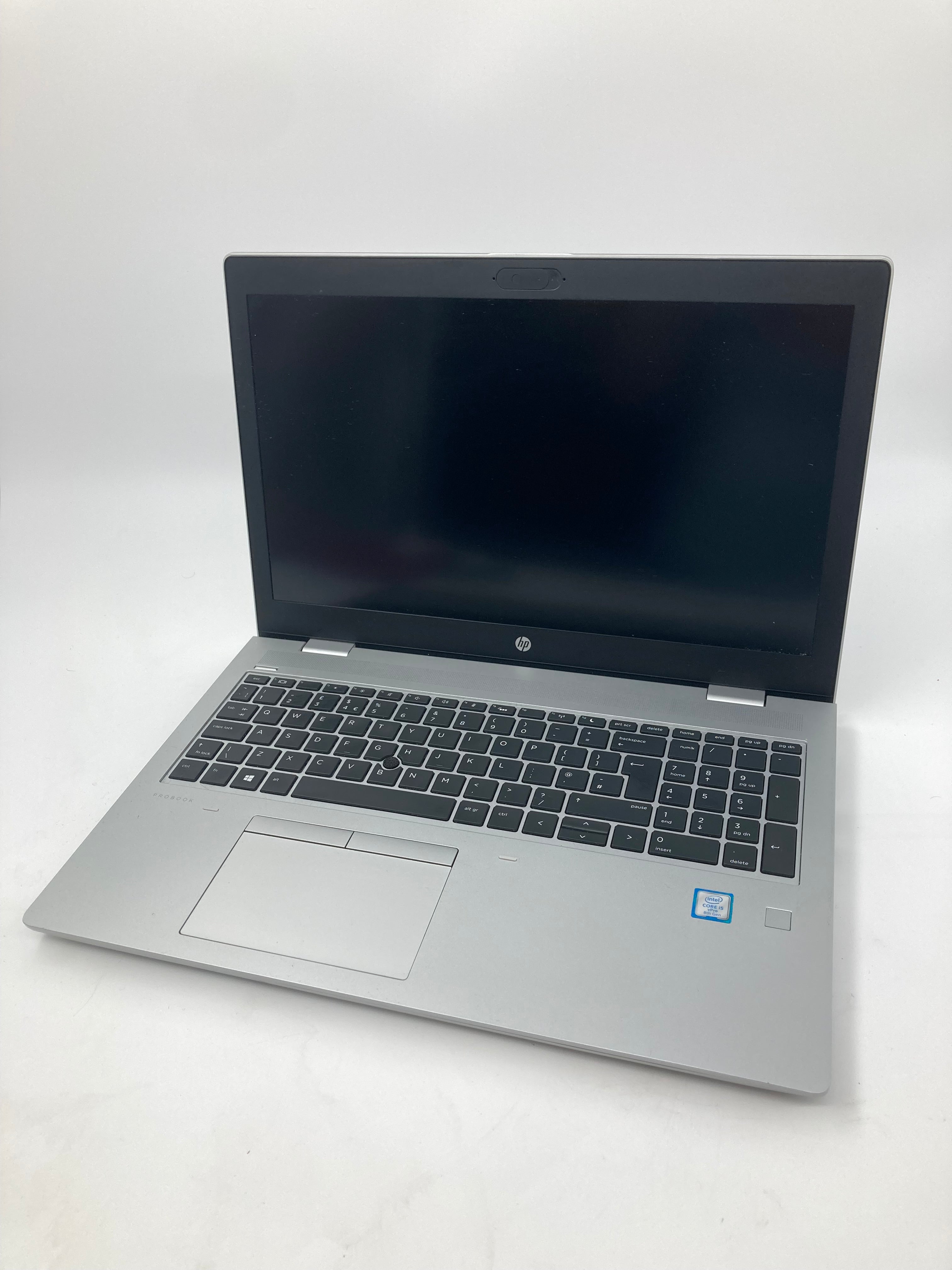 HP Laptop ProBook 650 G5 15.6" i5 8th Gen No RAM No SSD No OS *Spares*