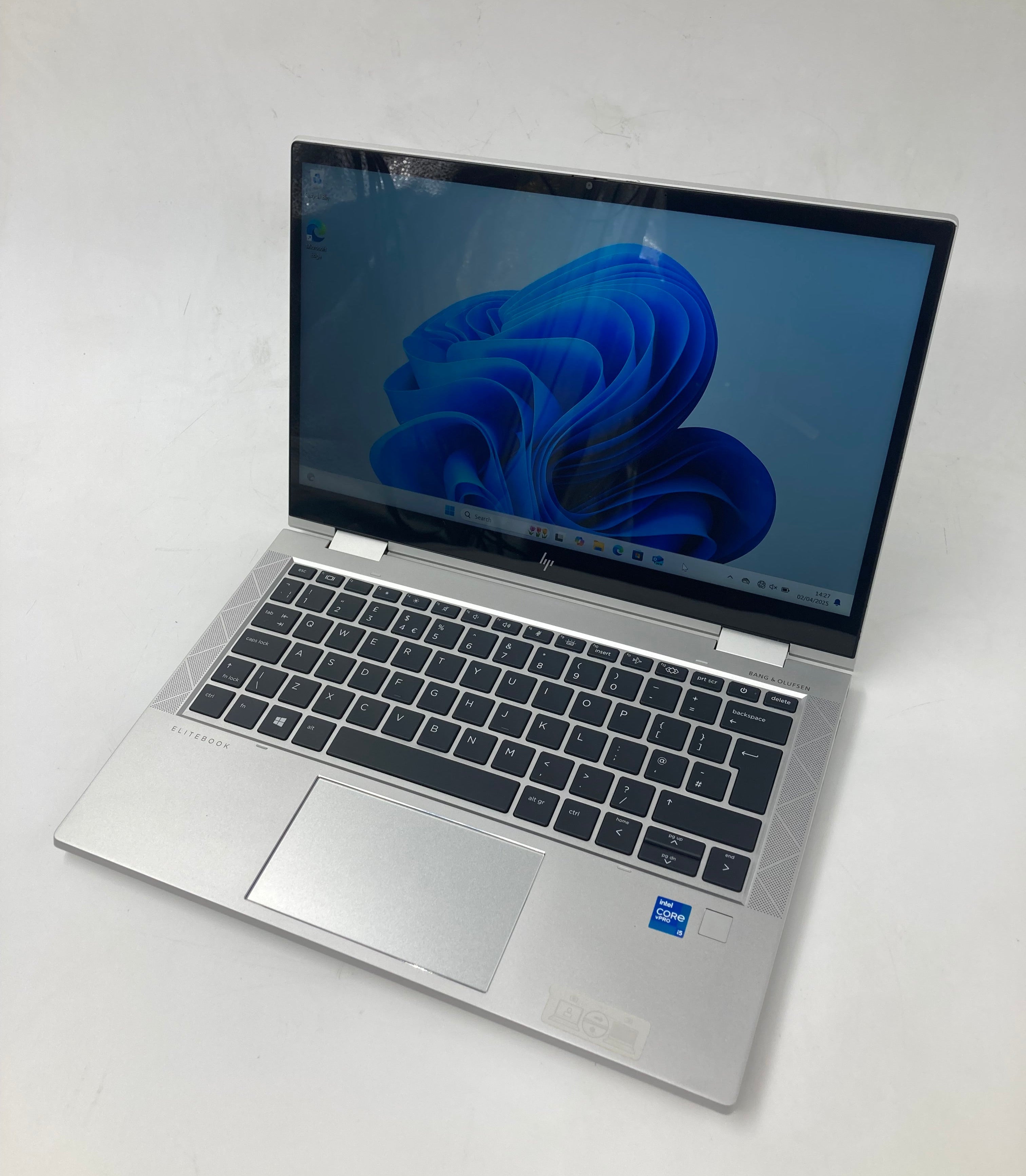 HP Laptop EliteBook X360 830 G8 13.3" Touch i5 11th Gen 16GB RAM 256GB SSD W11/9