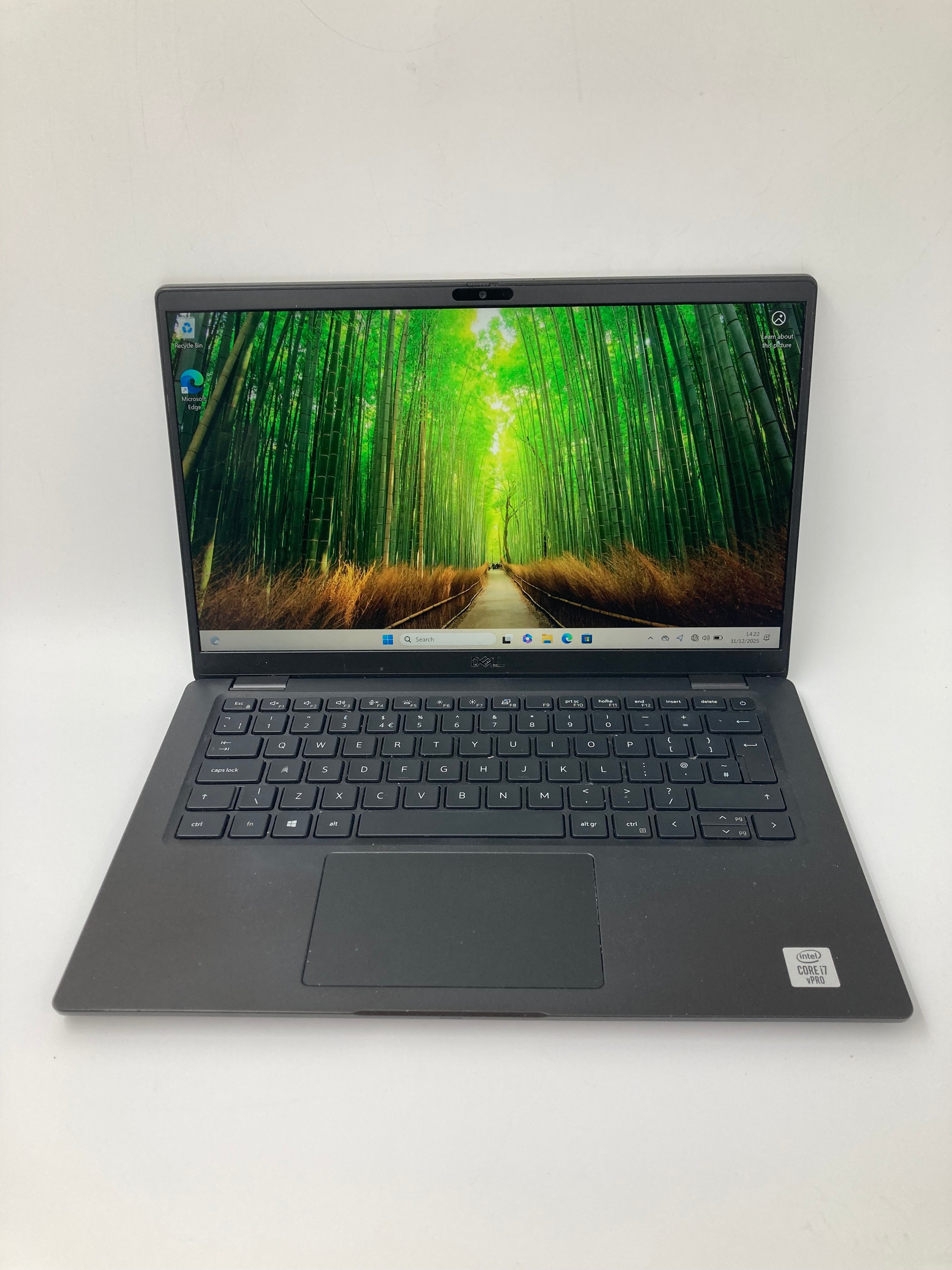 Dell Laptop Latitude 7410 14" Screen i7 10th Gen 16GB RAM 512GB SSD W11 SPARES