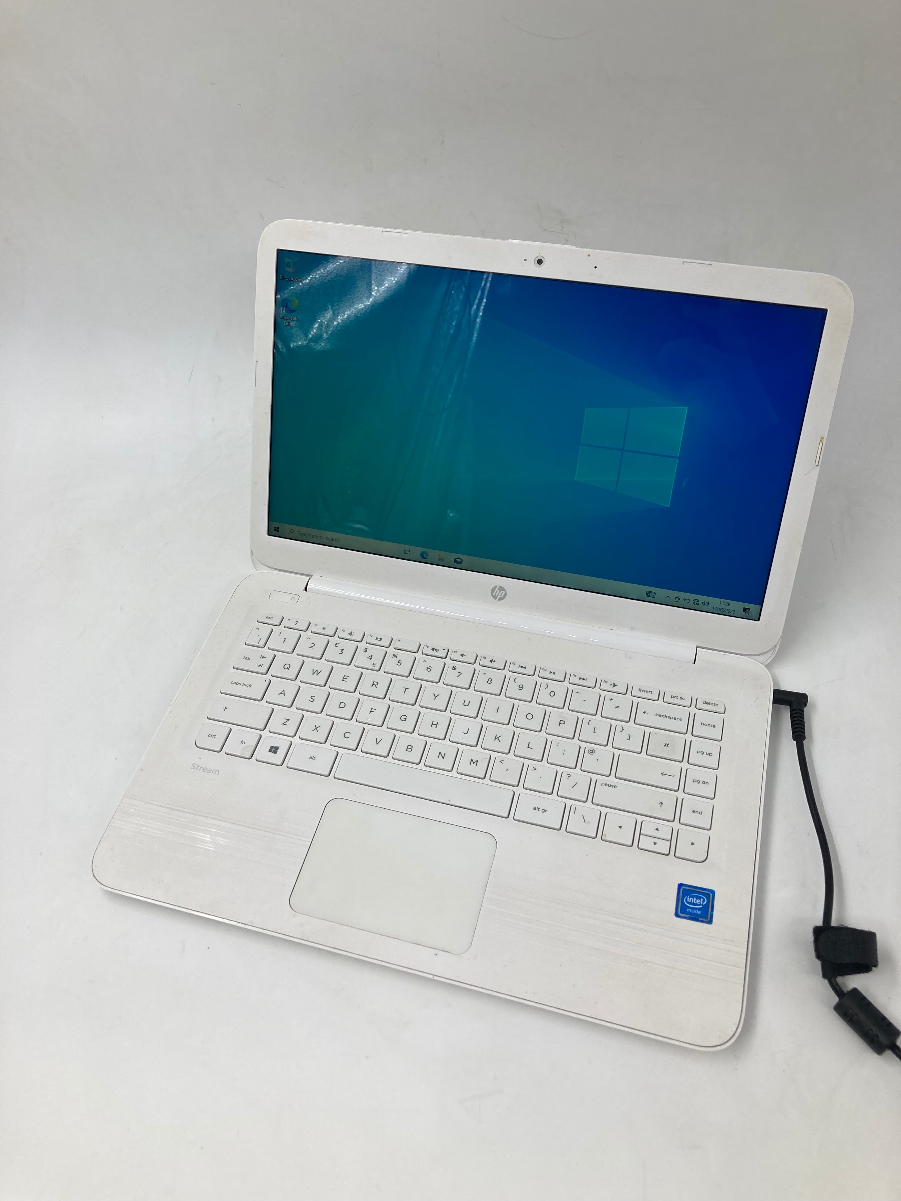 HP Laptop 14-AX0XX 14" Intel Celeron N3060 4GB RAM 32GB SSD W10 OS