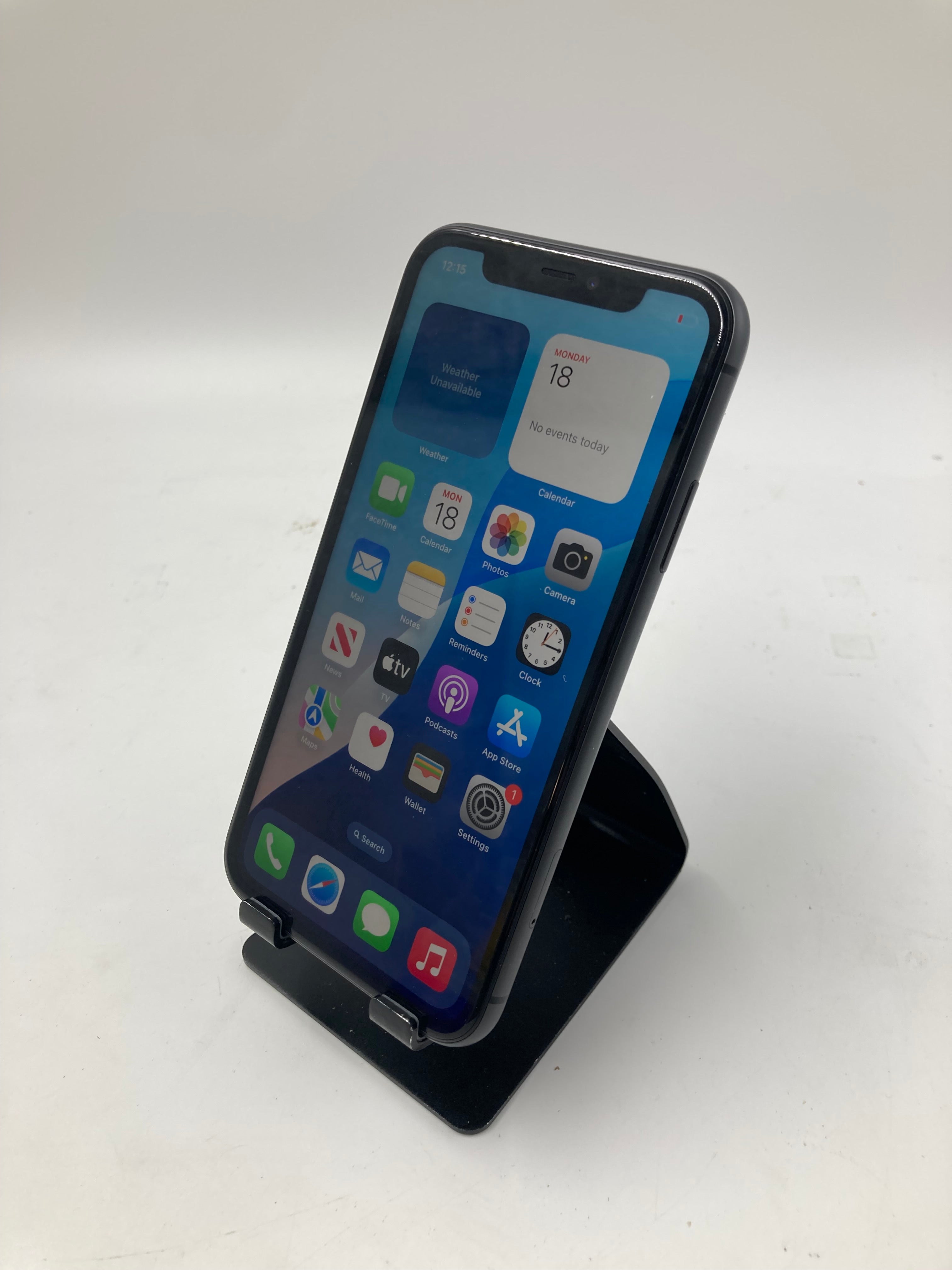 Apple iPhone 11 6.1" A2221 64GB Storage Grey Unlocked 100% Battery Health