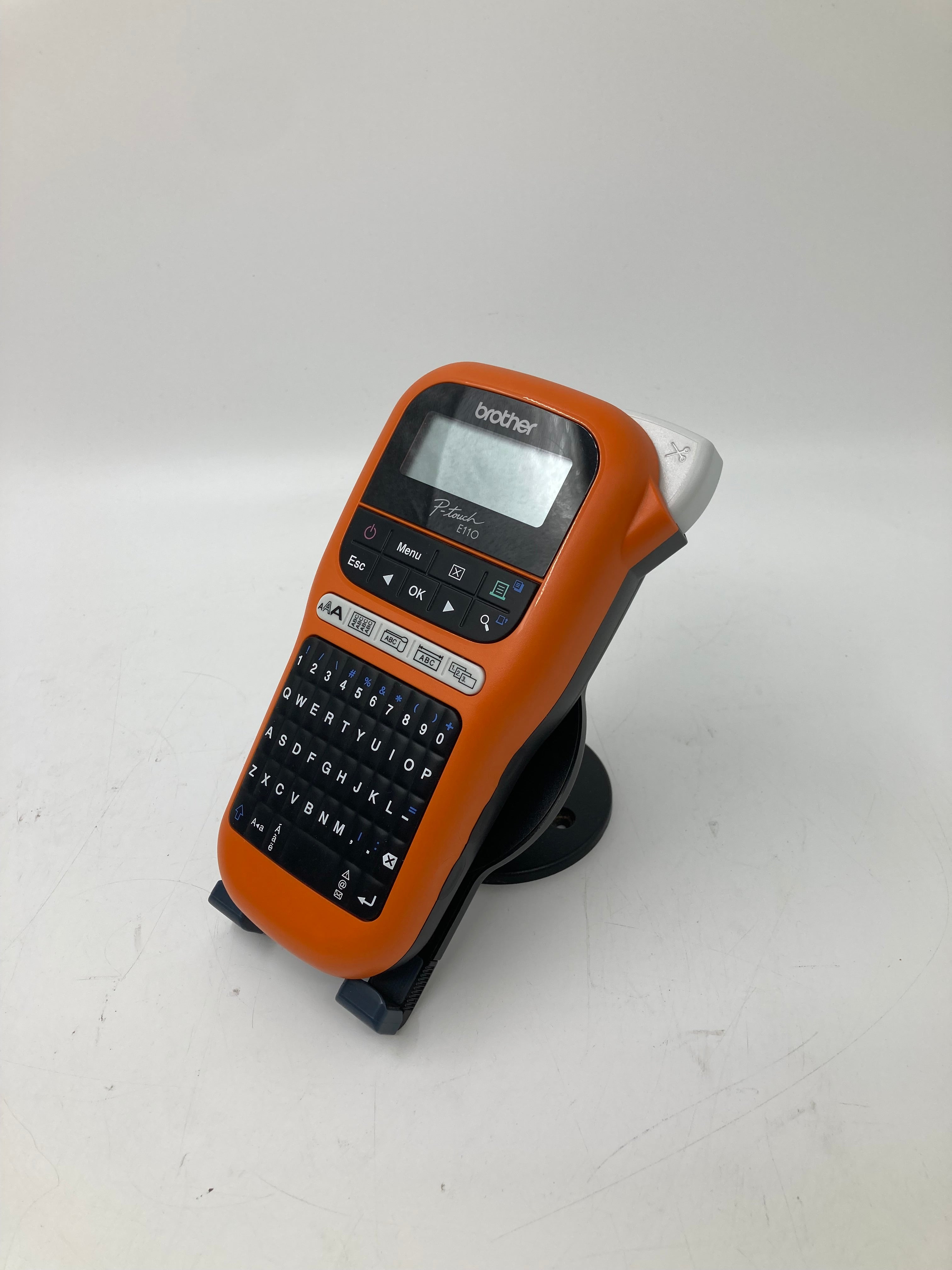 Brother P-Touch E110 Label Printer Refurbished In Case With Cable