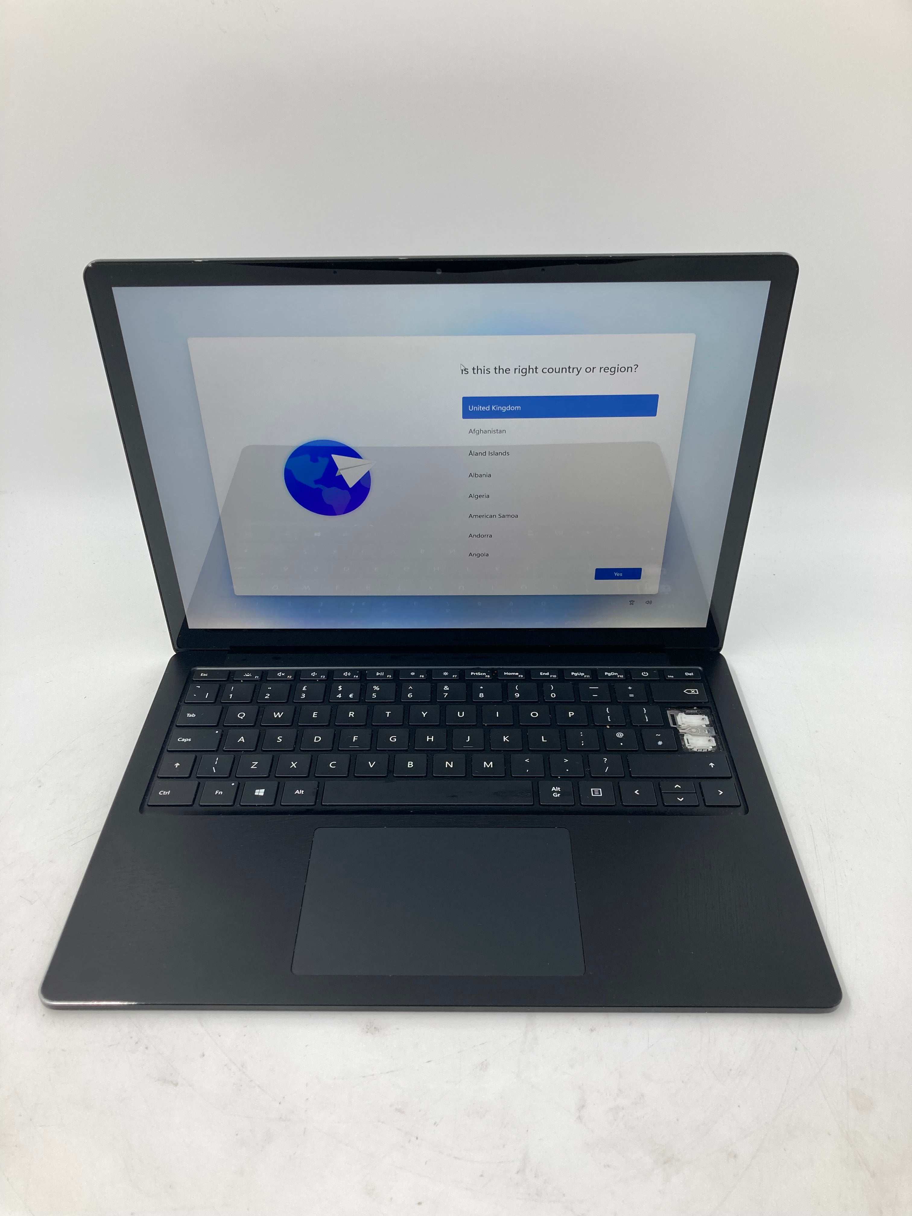 Microsoft Surface Laptop 3 13" i5 10th Gen 8GB RAM 256GB SSD W11