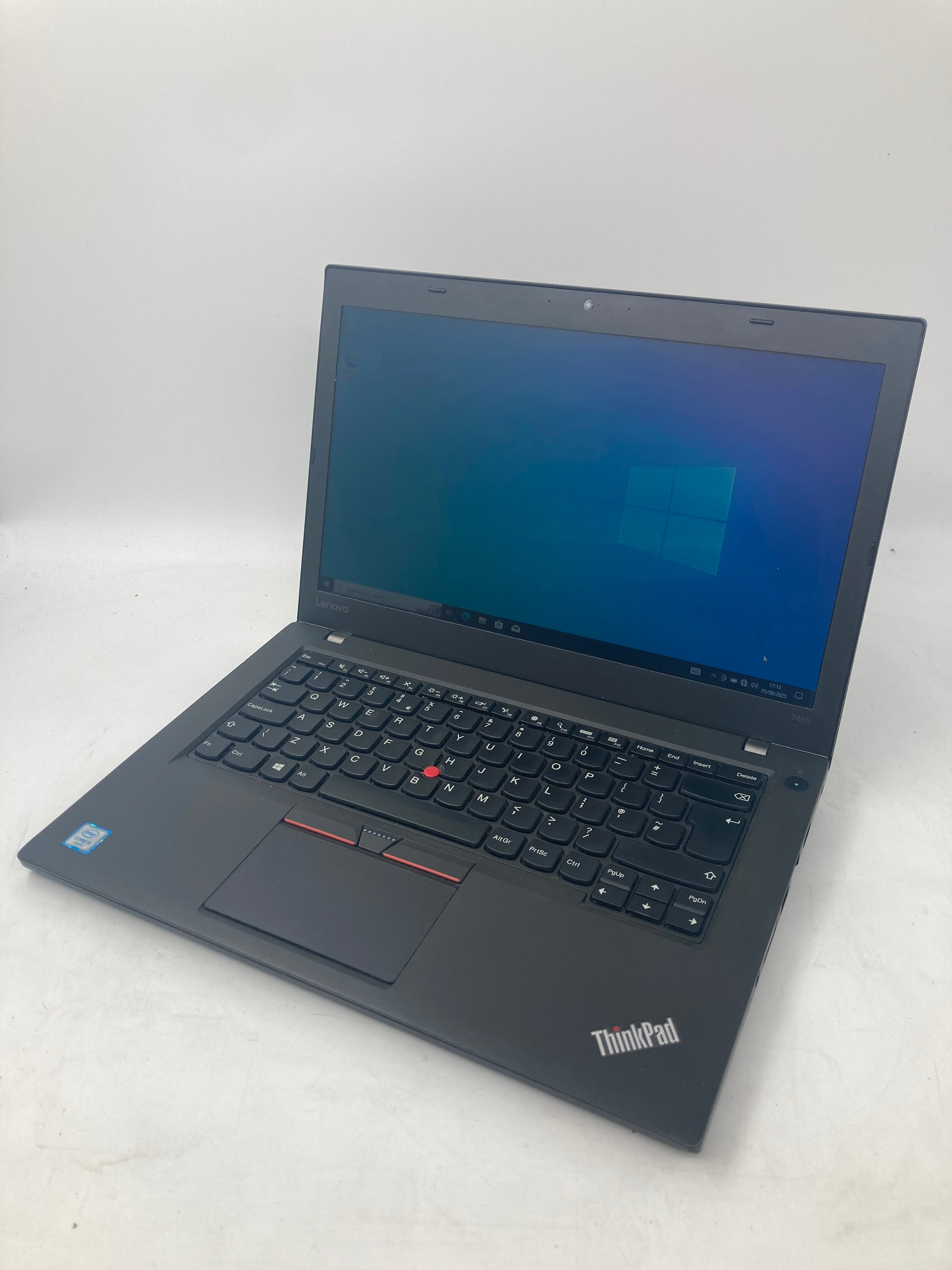 Lenovo ThinkPad T460 14" Screen i5 6th Gen 8GB RAM 128GB SSD Win 10