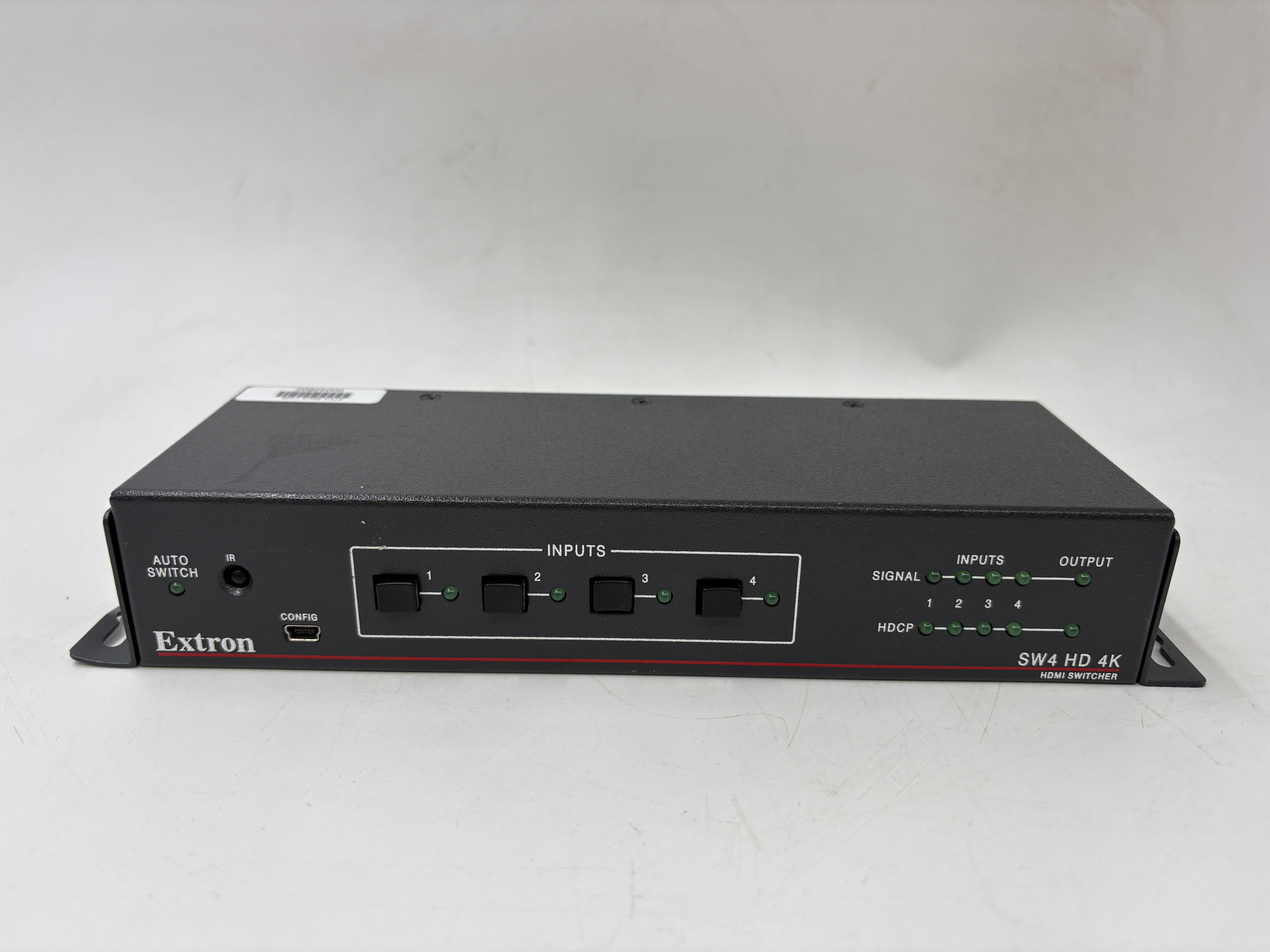 Extron Switcher SW4 HD 4K with PSU