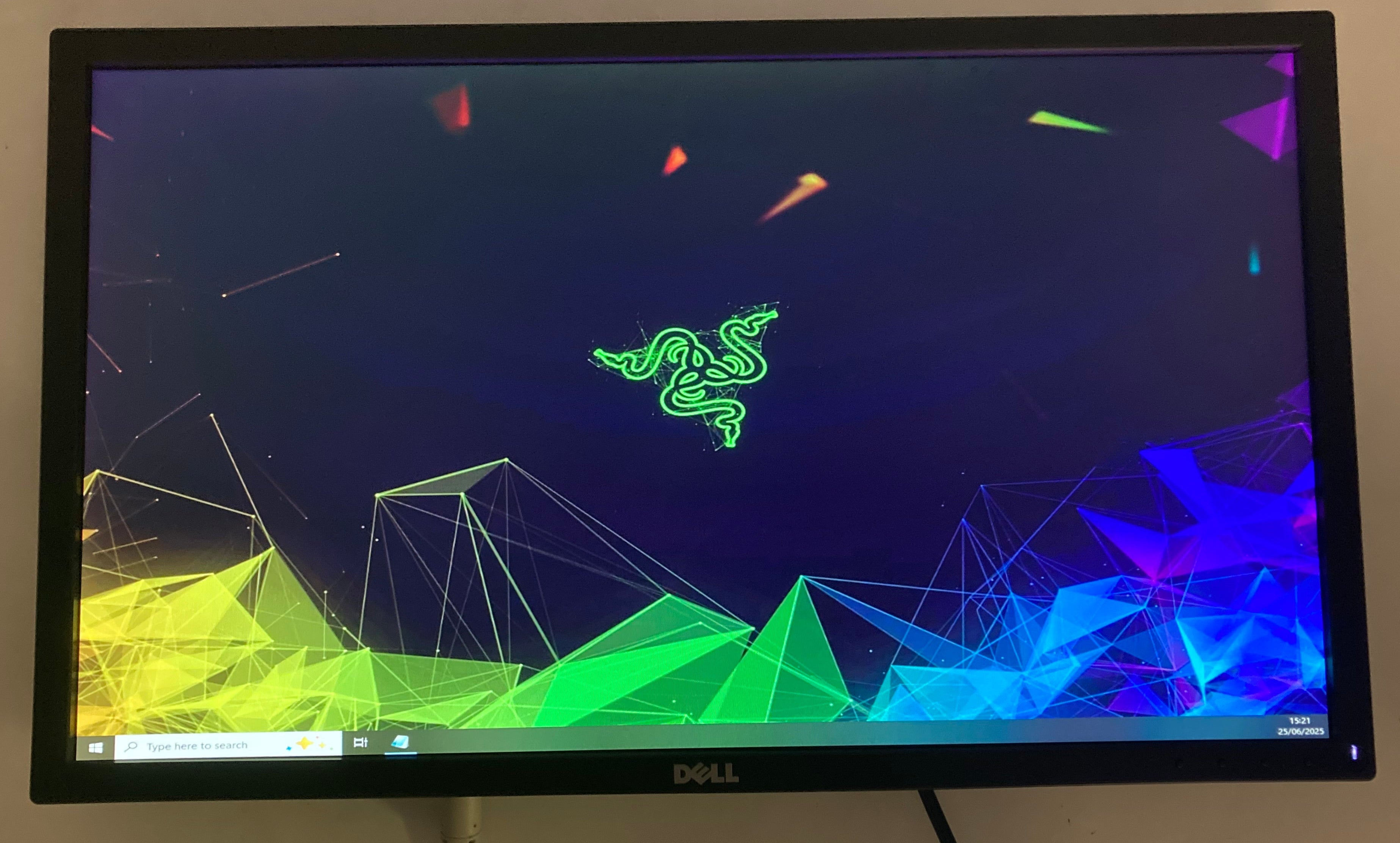 Dell Monitor E2416H 24" LED Screen Without Stand VGA DisplayPort #1