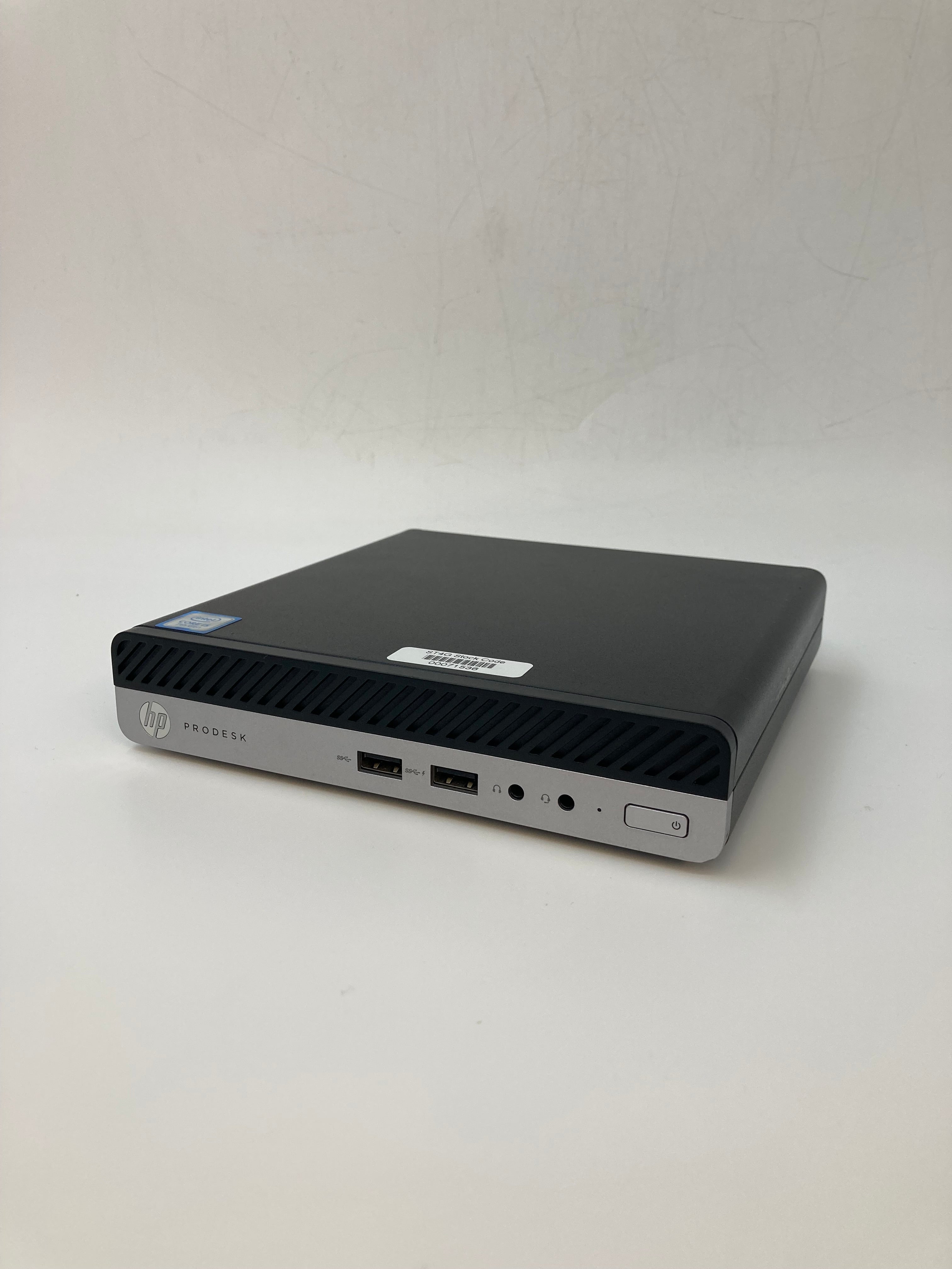 HP ProDesk 400 G3 Mini | i5 7th Gen | 8GB RAM | 256GB SSD | W11 Pro