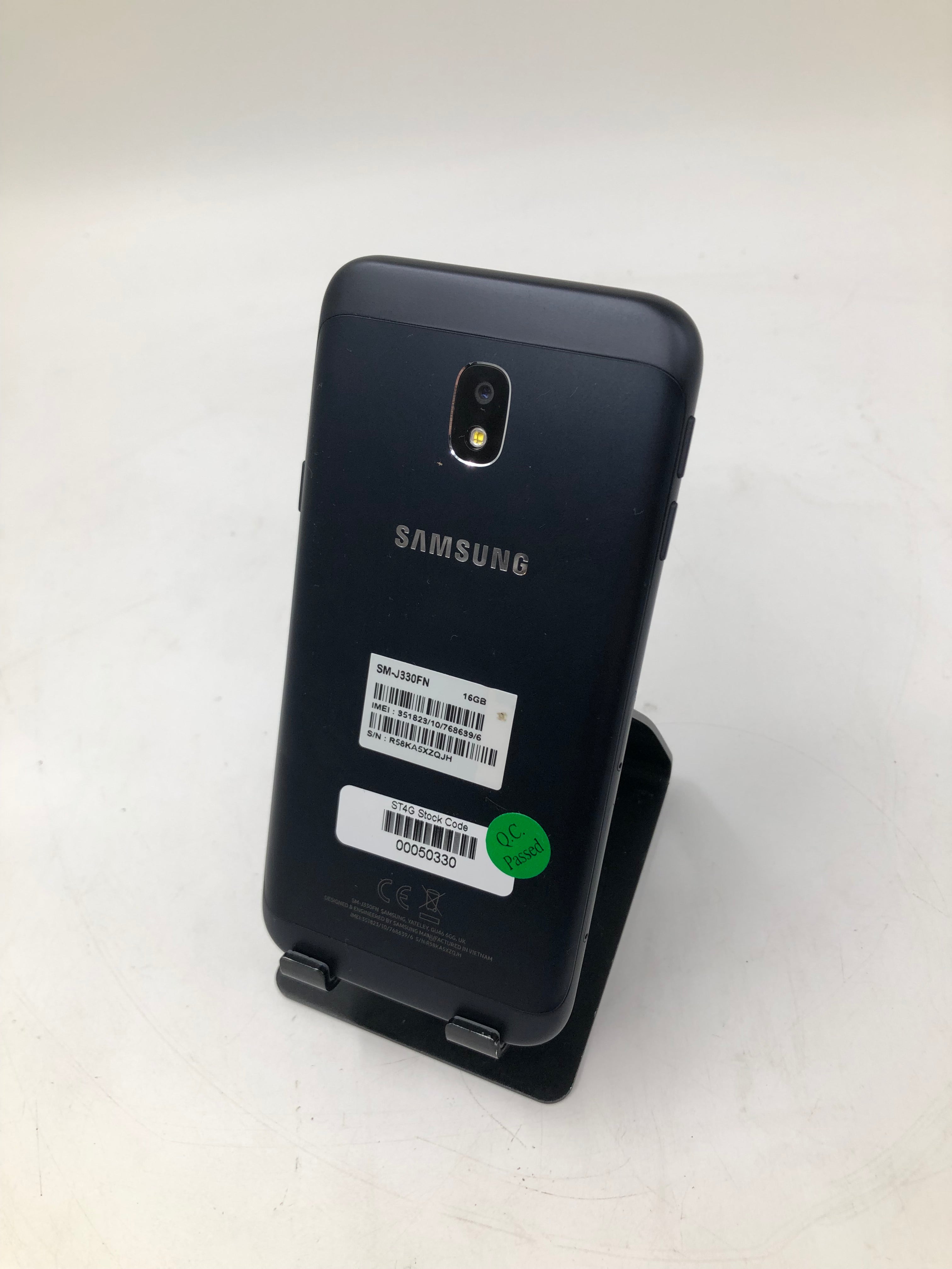 Samsung J3 Mobile SM-J330FN 16GB Sim Locked Batch of 2