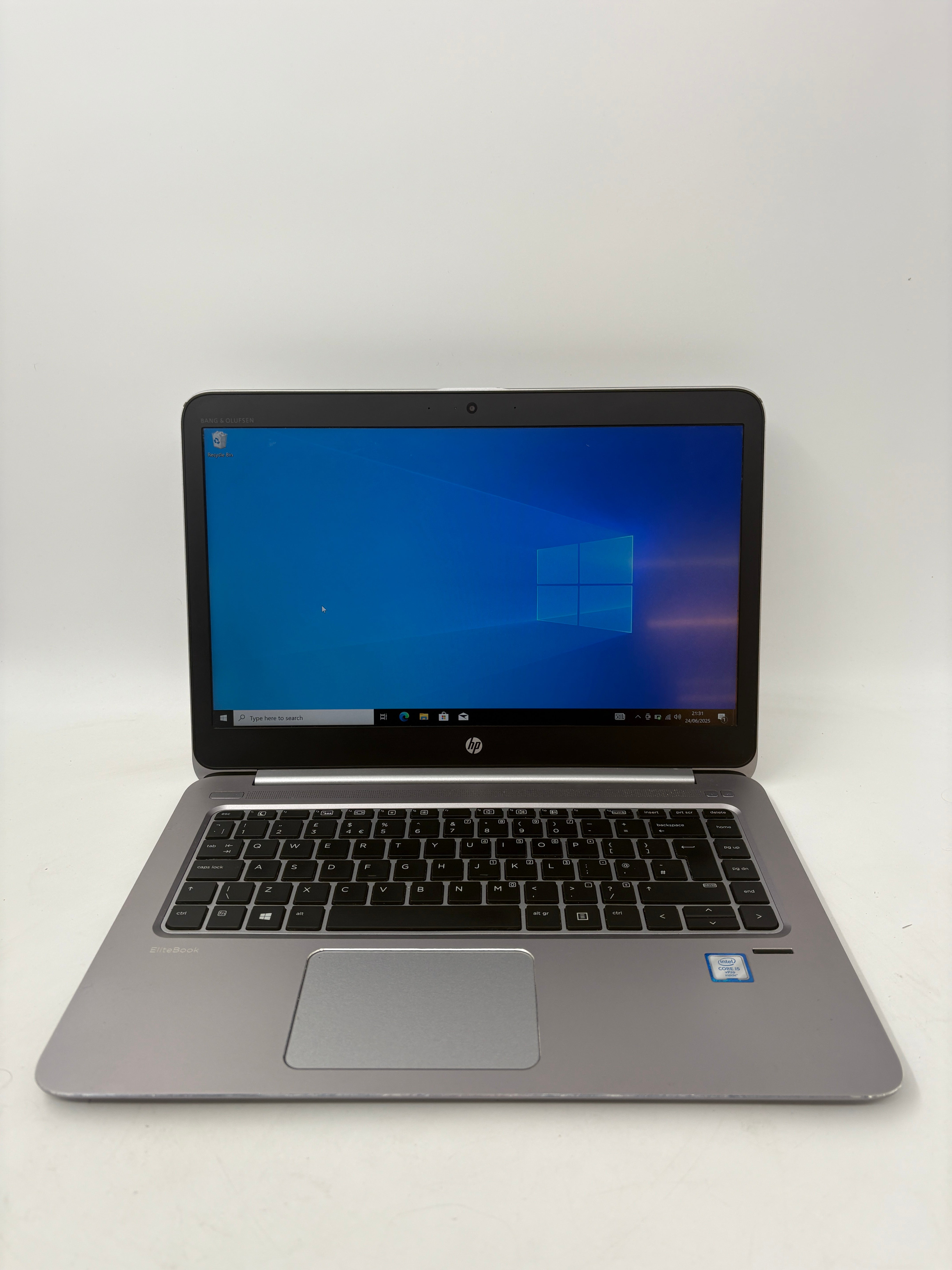 HP Laptop Elitebook Folio 1030 G3 13.3" Screen i5 6th 8GB RAM 128GB SSD W10