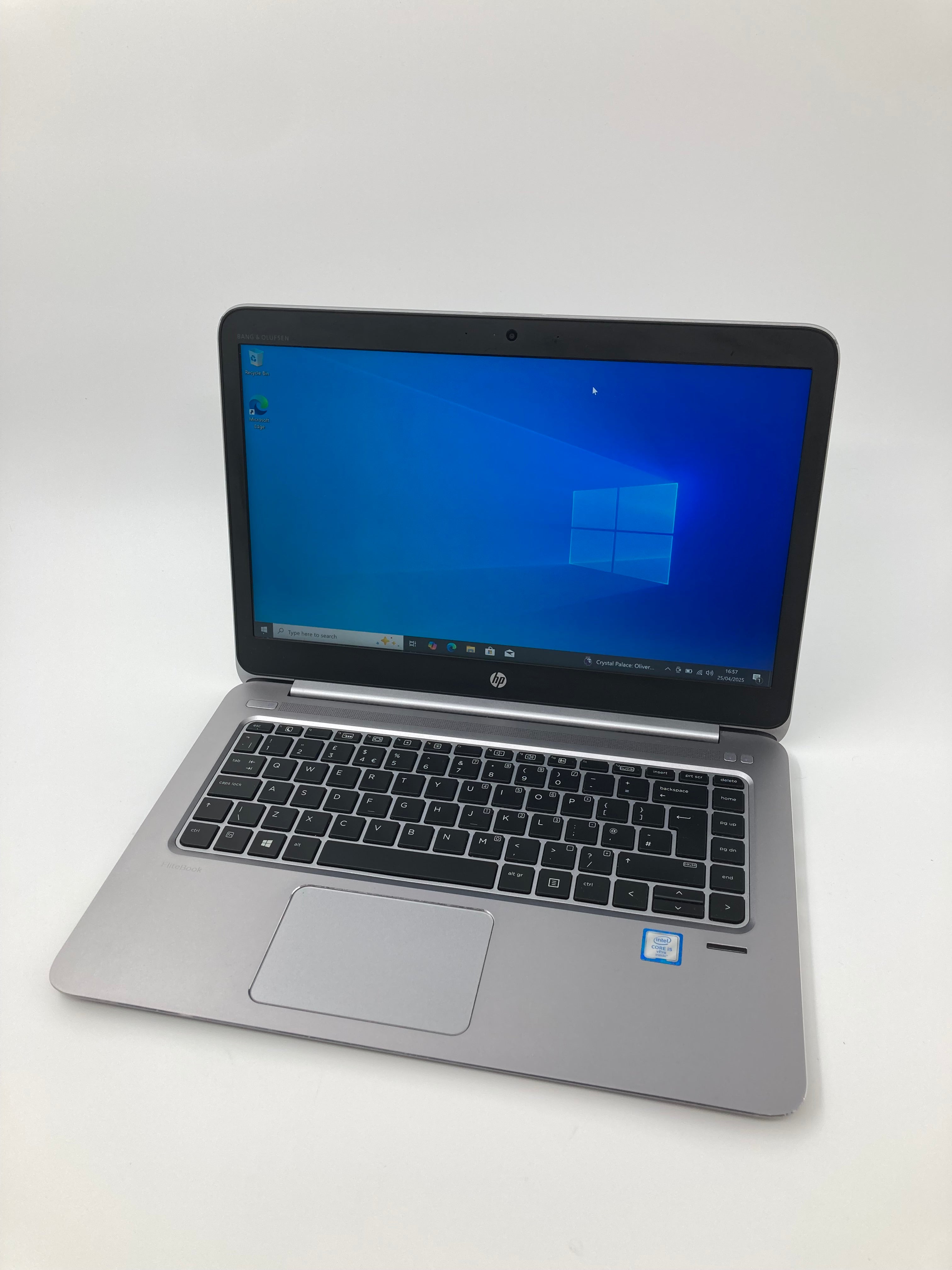 HP Laptop EliteBook Folio 1040 G3 14" i5 6th Gen 8GB RAM 128GB SSD W10
