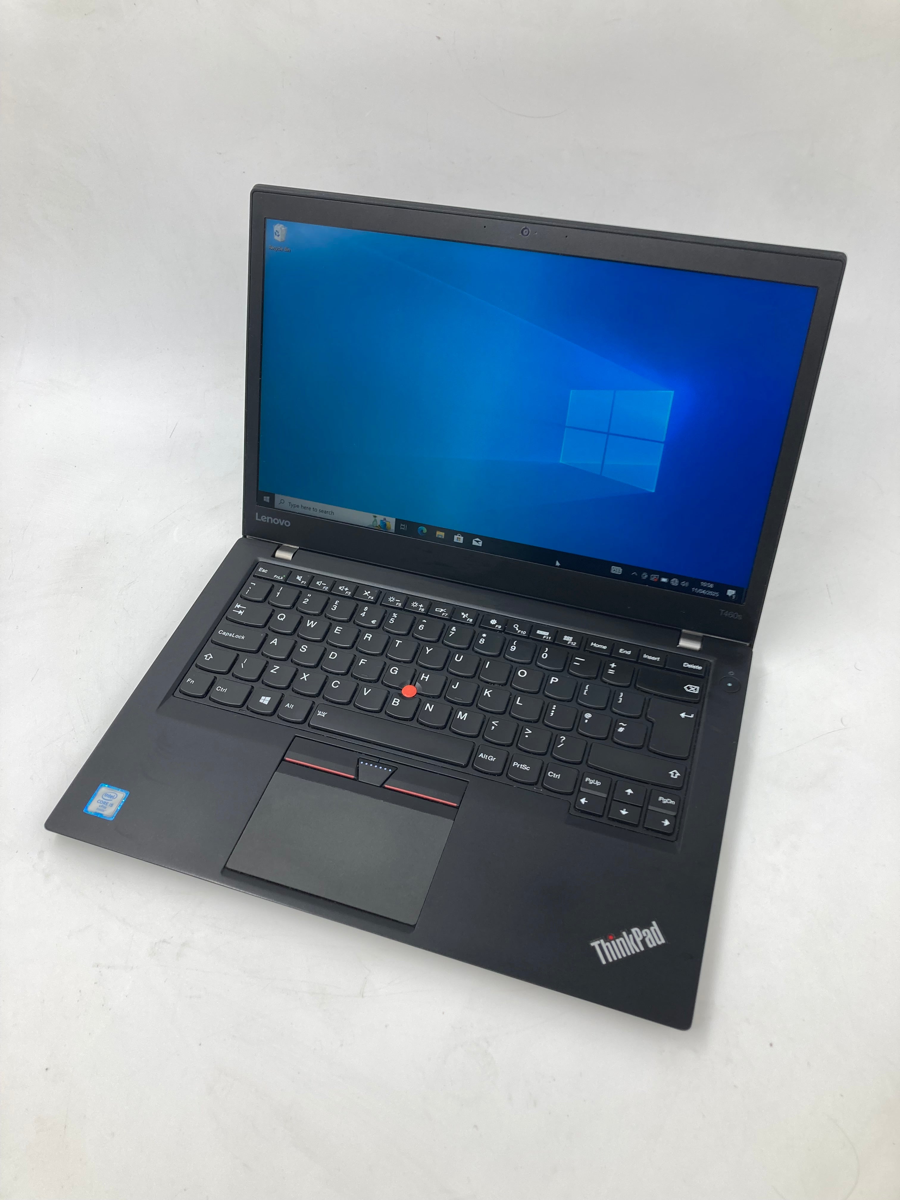 Lenovo Laptop ThinkPad T460s 14" i5-6300U 12GB RAM 256GB SSD W10 OS