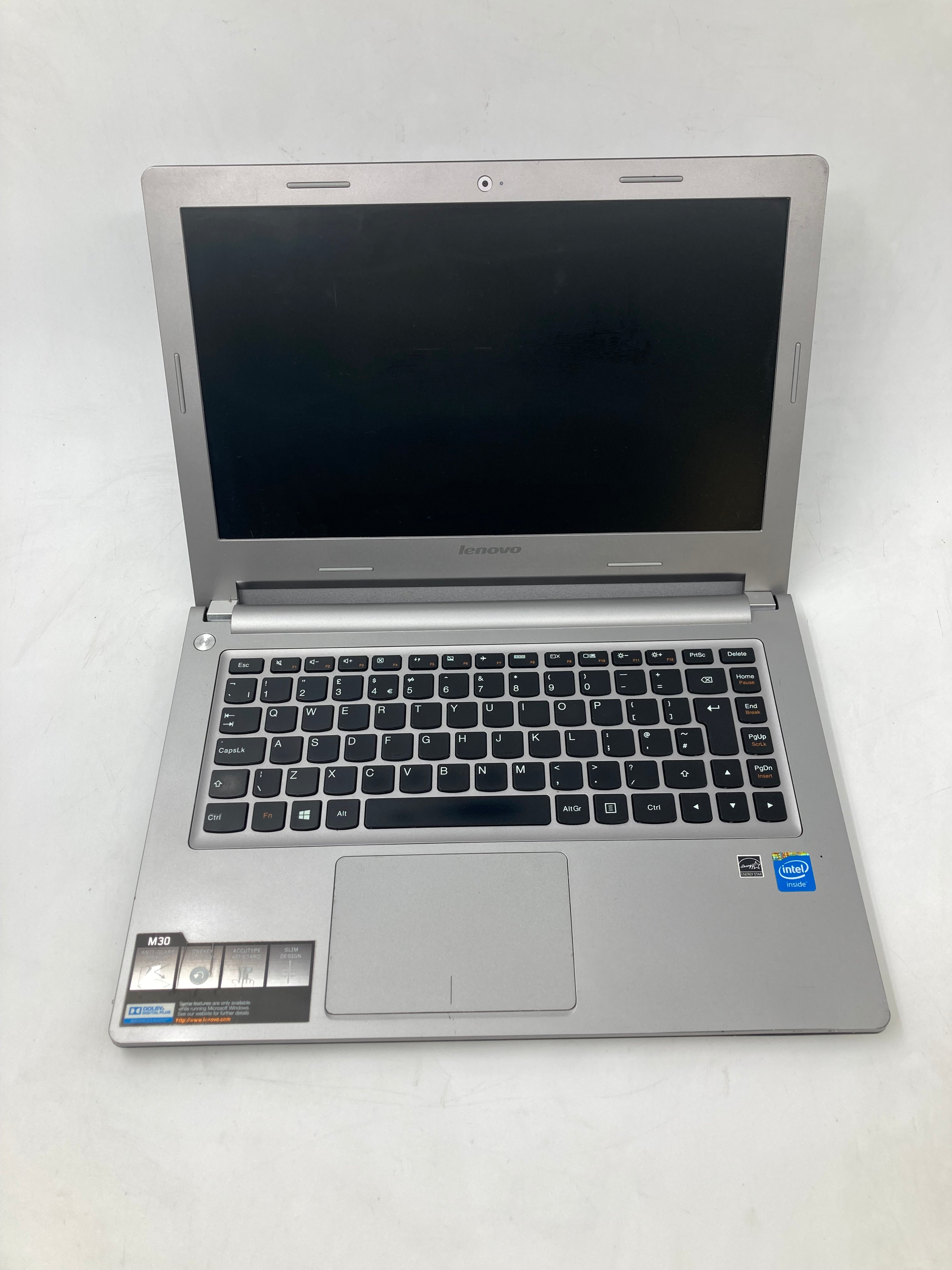 Lenovo Laptop M30-70 13.3" Intel Celeron N2957U 4GB RAM No SSD No OS *Spares*