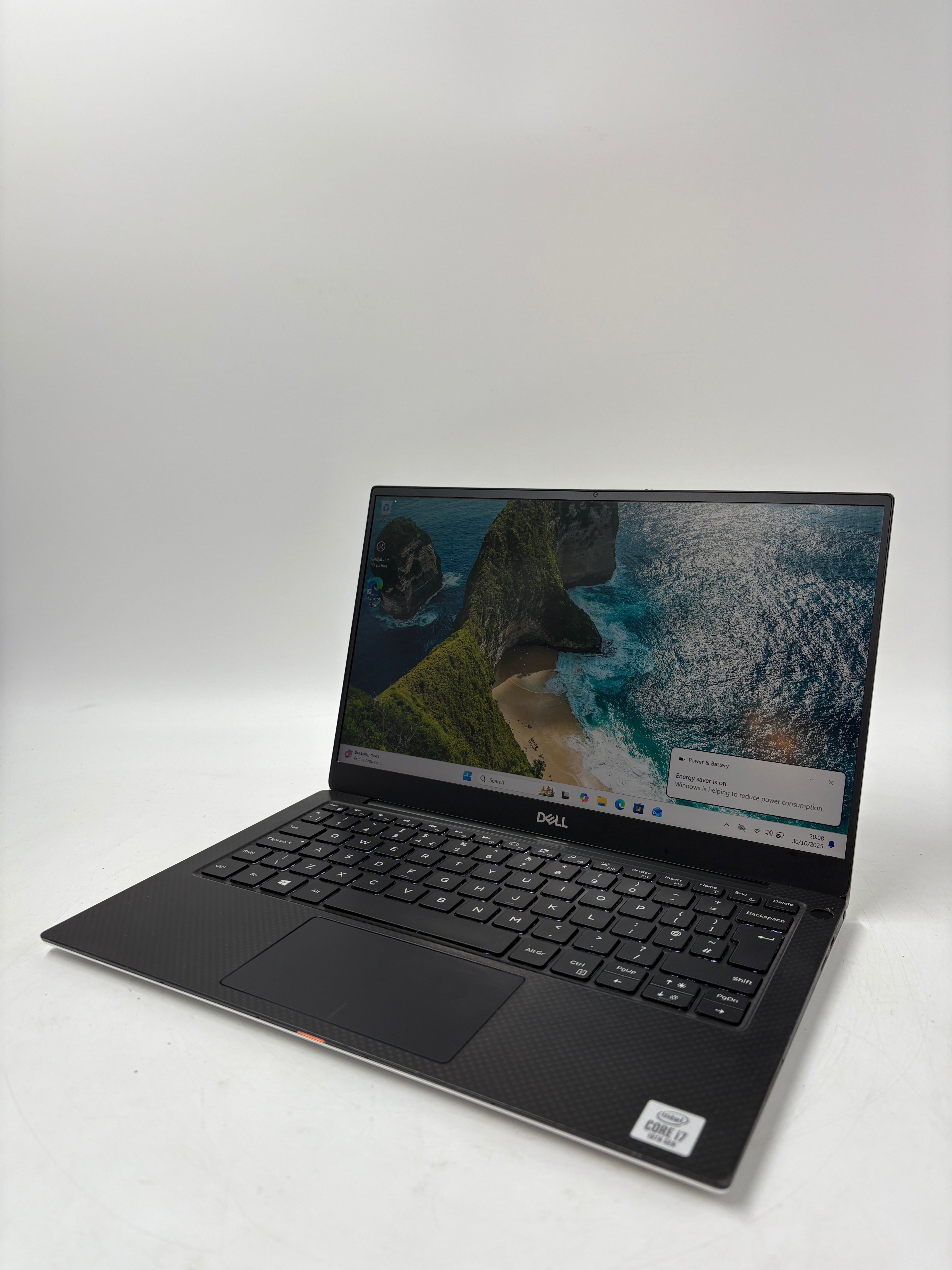 Dell XPS 7390 13.3" Screen i7 10th Gen 16GB RAM 512GB SSD NO OS