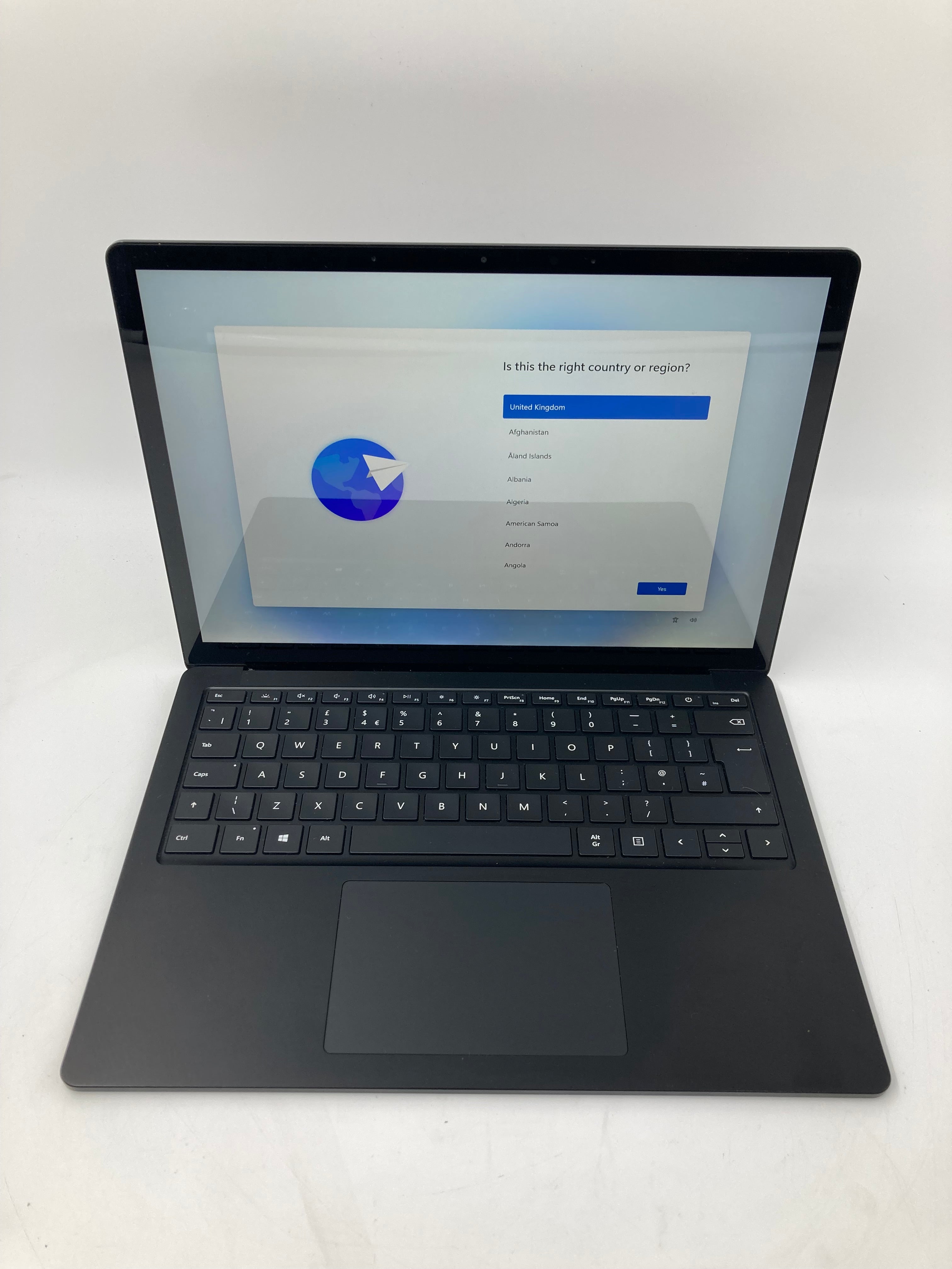 Microsoft Surface Laptop 3 13" i5 10th Gen 8GB RAM 256GB SSD W11