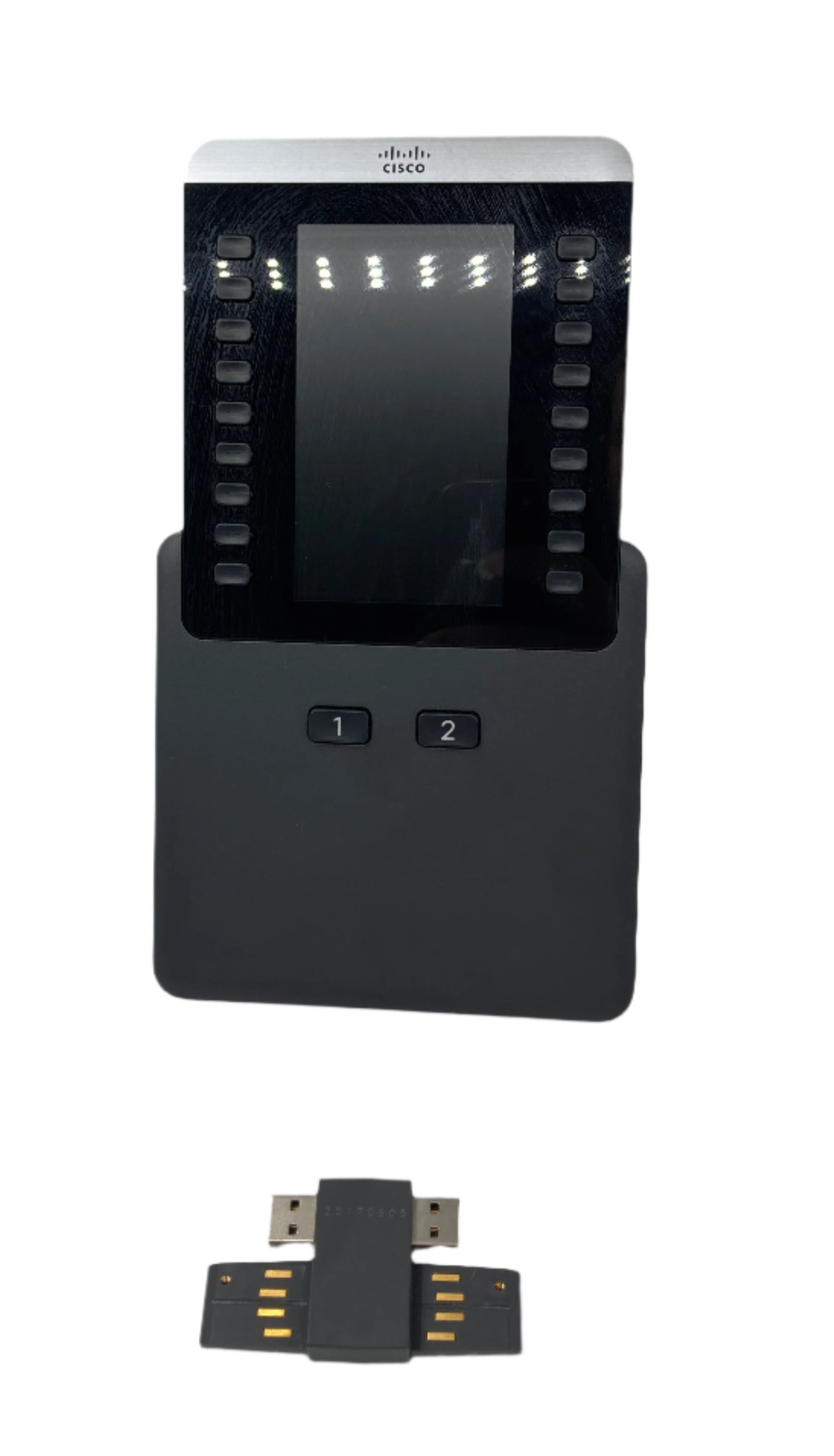 Cisco IP Phone Expansion Module & Connector CP-BEKEM Batch of 9