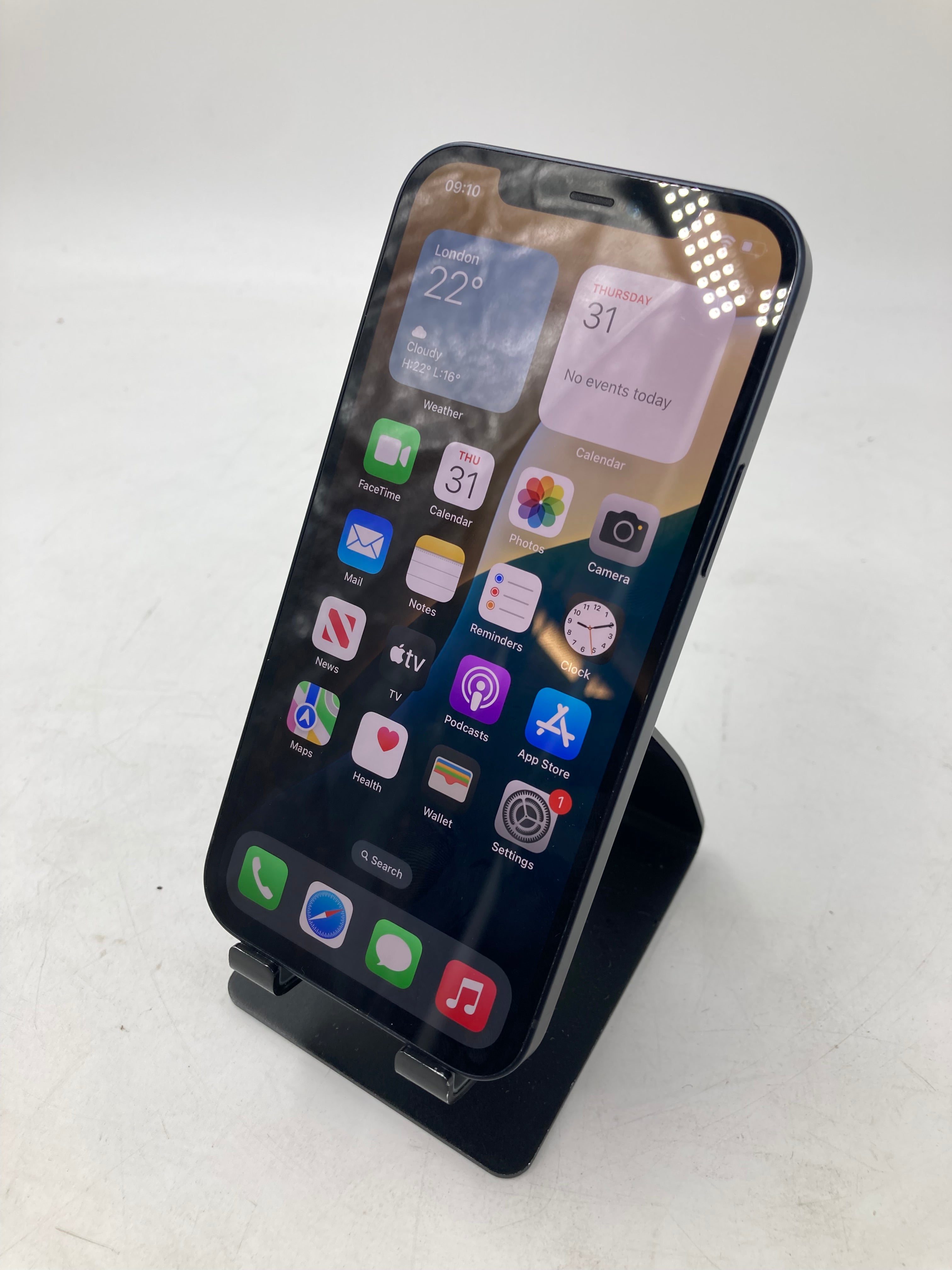 Apple iPhone 12 A2403 64GB Storage Black - Unlocked