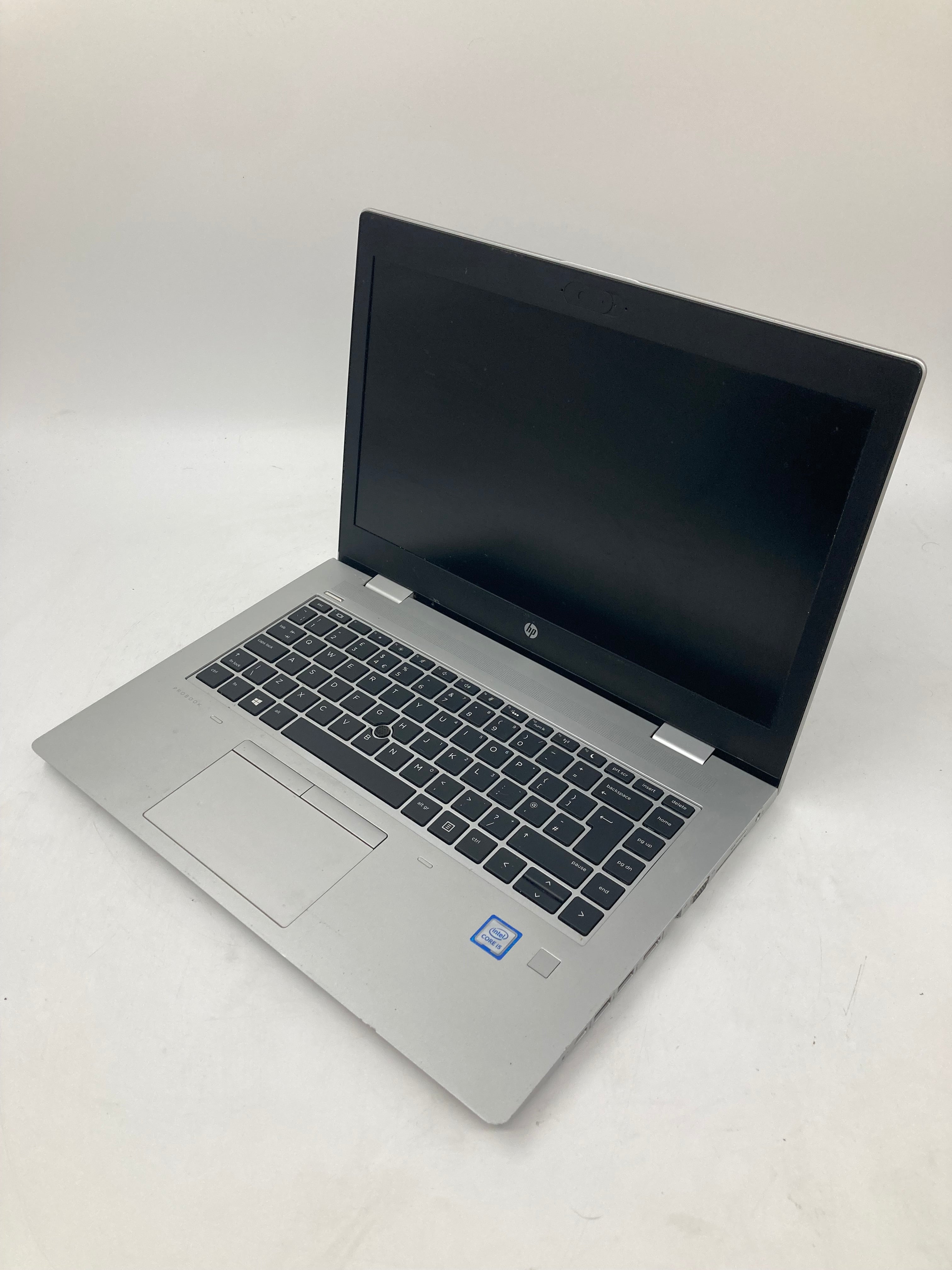 HP Probook 640 14" Screen i5 8th Gen 8GB RAM No SSD NO OS For Parts