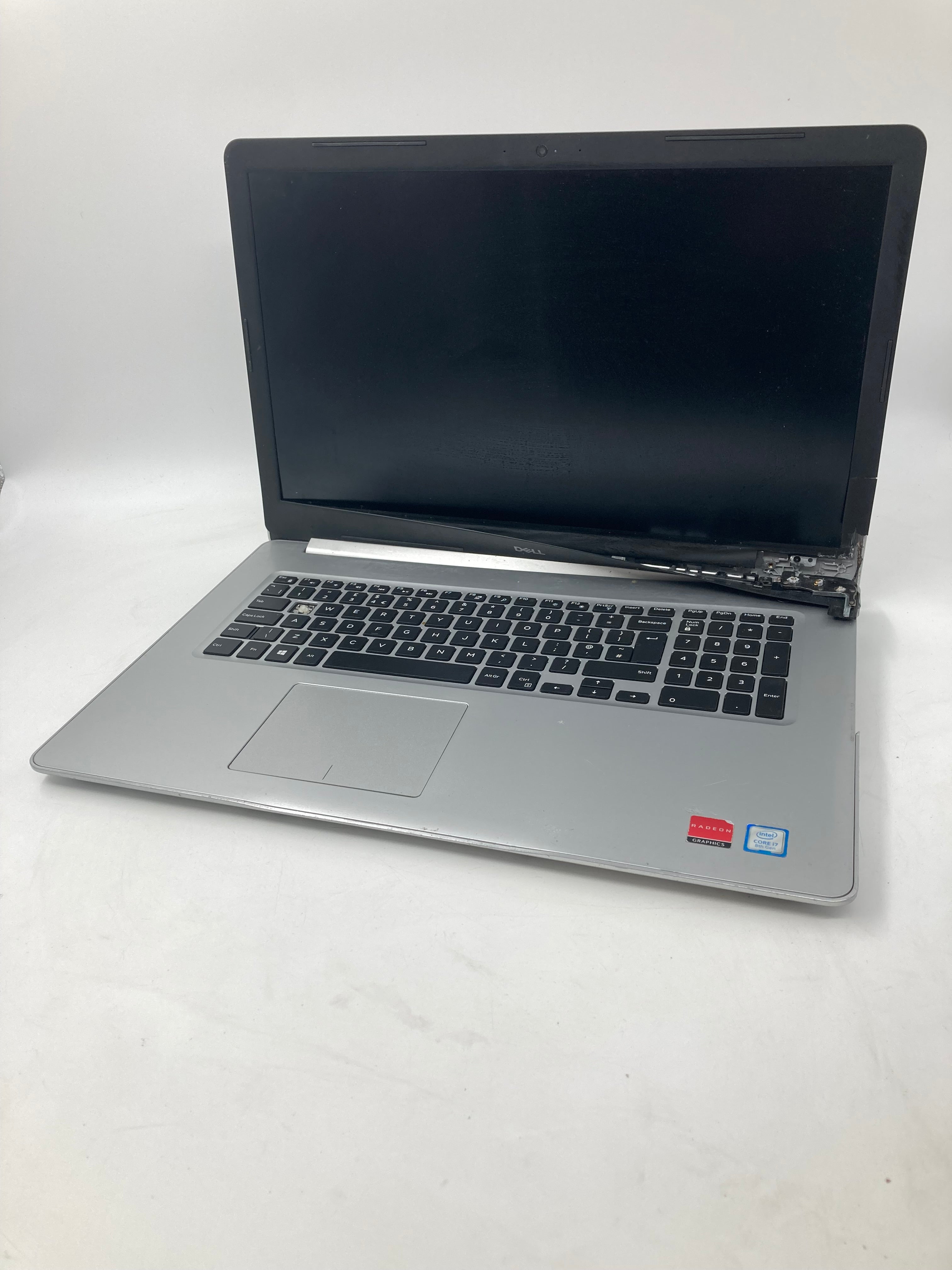 Dell Inspiron 17.3" Screen i7 8th Gen No RAM No SSD No OS *Spares*