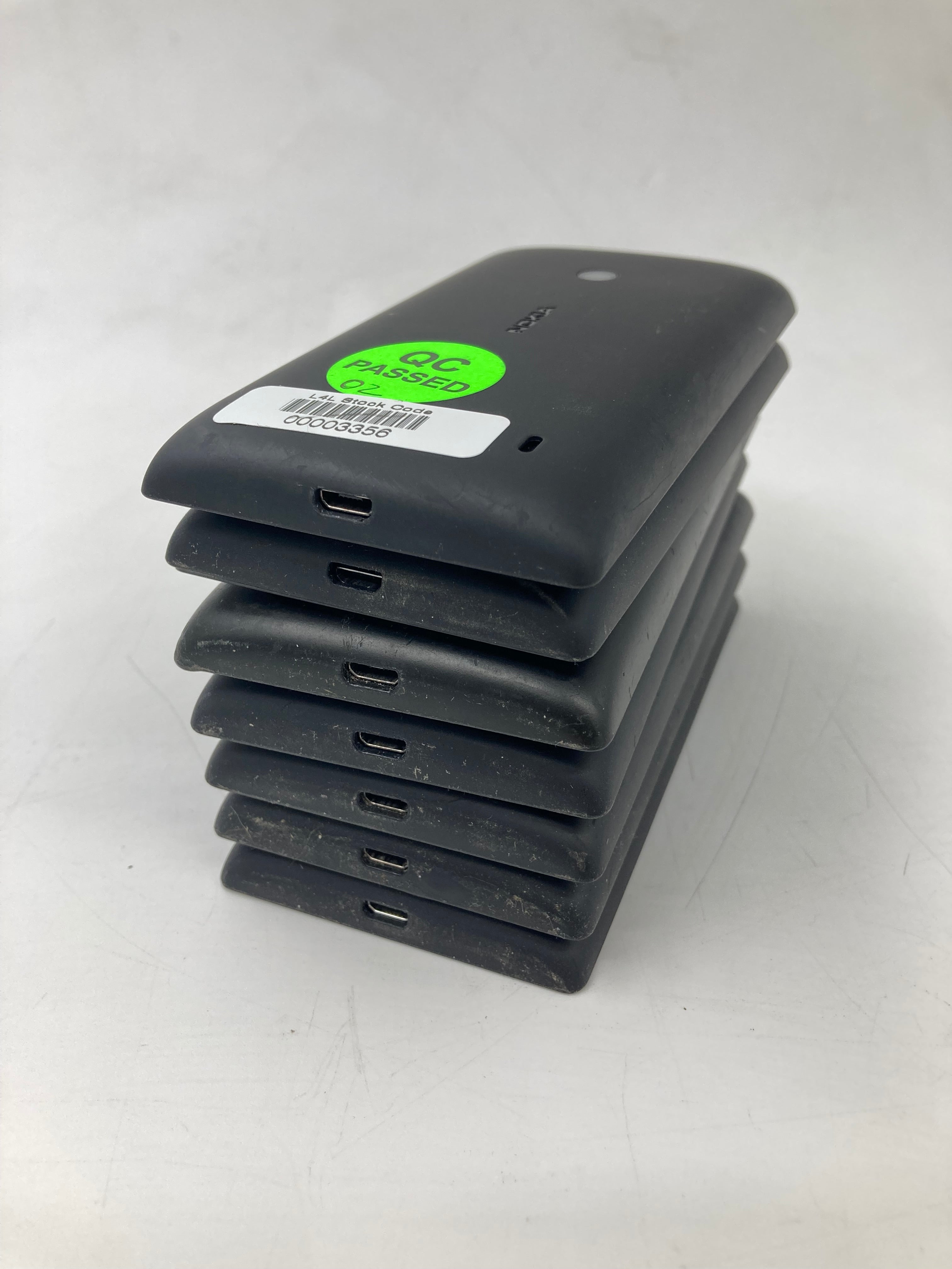 Batch of 7 Nokia Lumia 520 4" IPS LCD 400 x 800 - 02 Locked