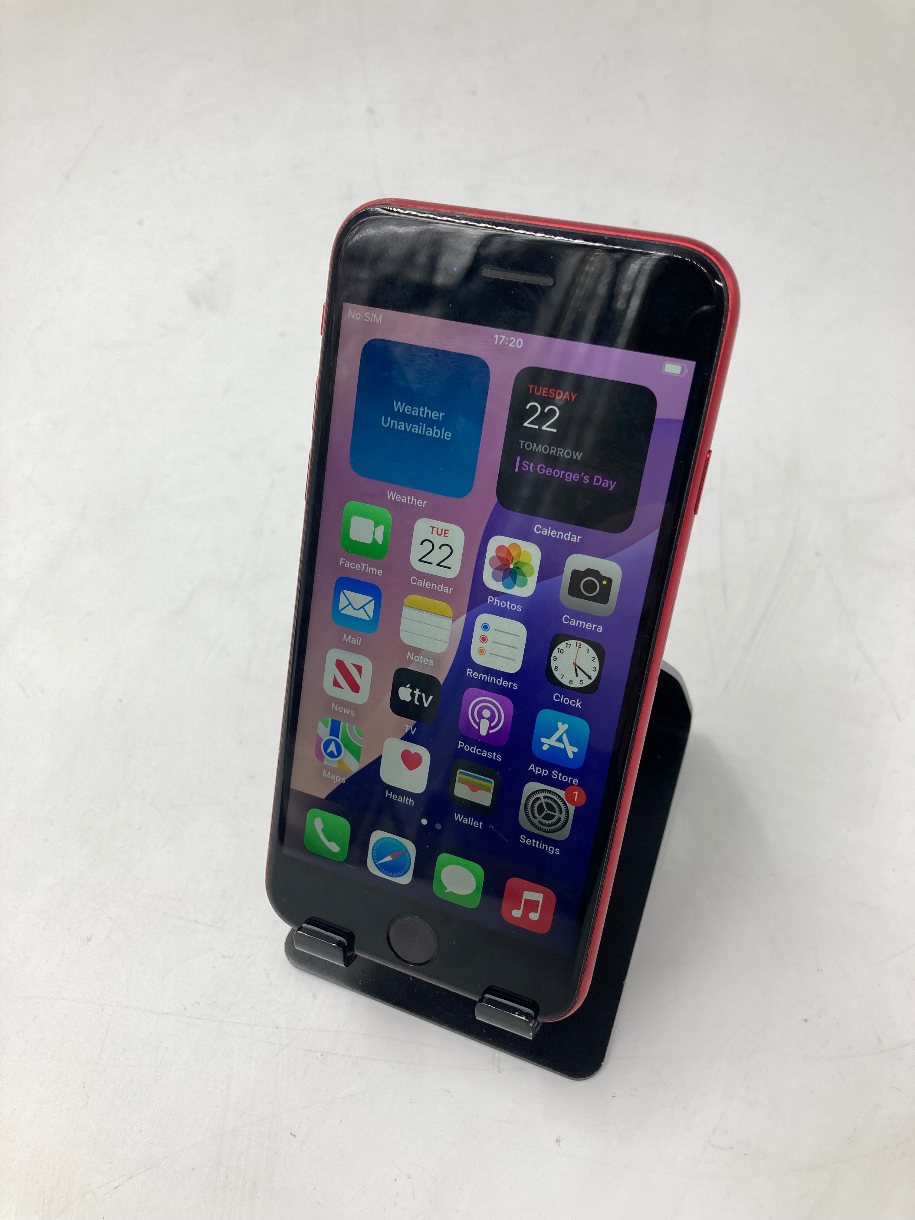 Apple iPhone SE (2020) 4.7" (PRODUCT)RED 128GB Storage - Unlocked