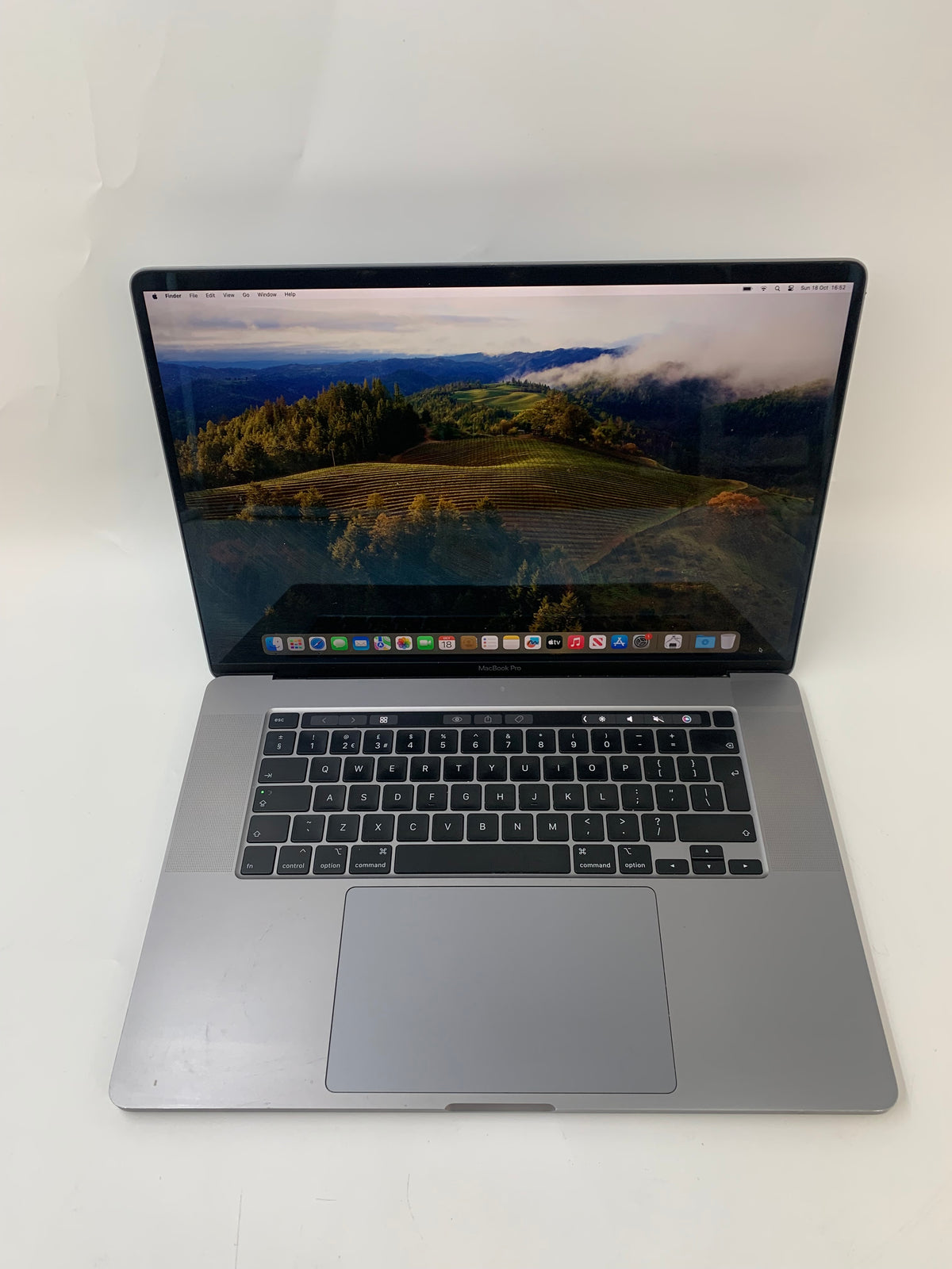 Apple MacBook Pro | L2019 | 16" Retina Display | Intel Core i7 | 16GB RAM | 512GB SSD | macOS