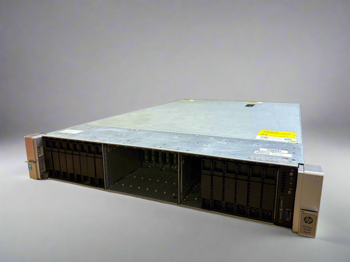 HP Server DL380 GEN 9 24x SFF Bays 2x E5-2609 V3 NO RAM NO HDD