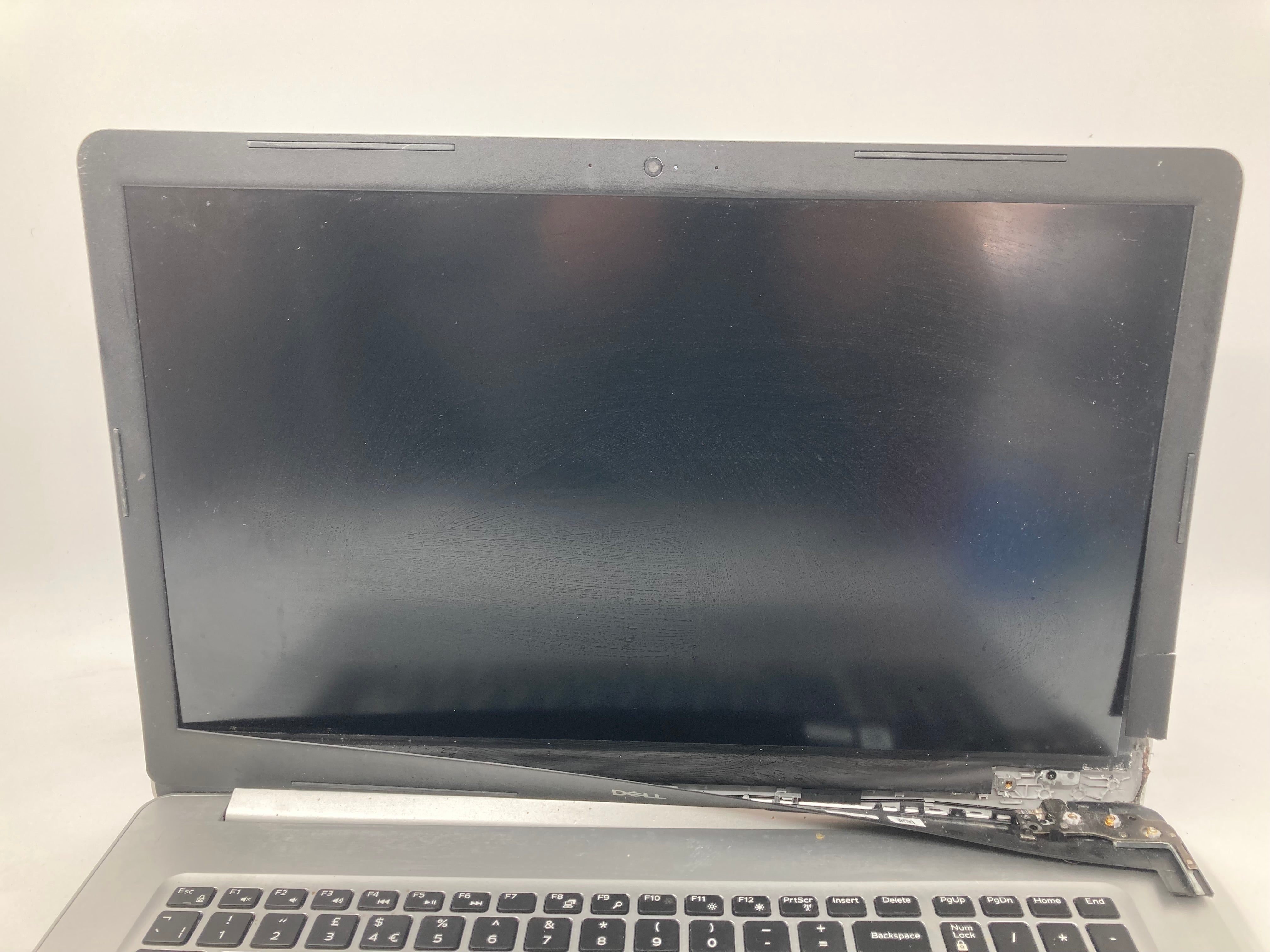 Dell Inspiron 17.3" Screen i7 8th Gen No RAM No SSD No OS *Spares*