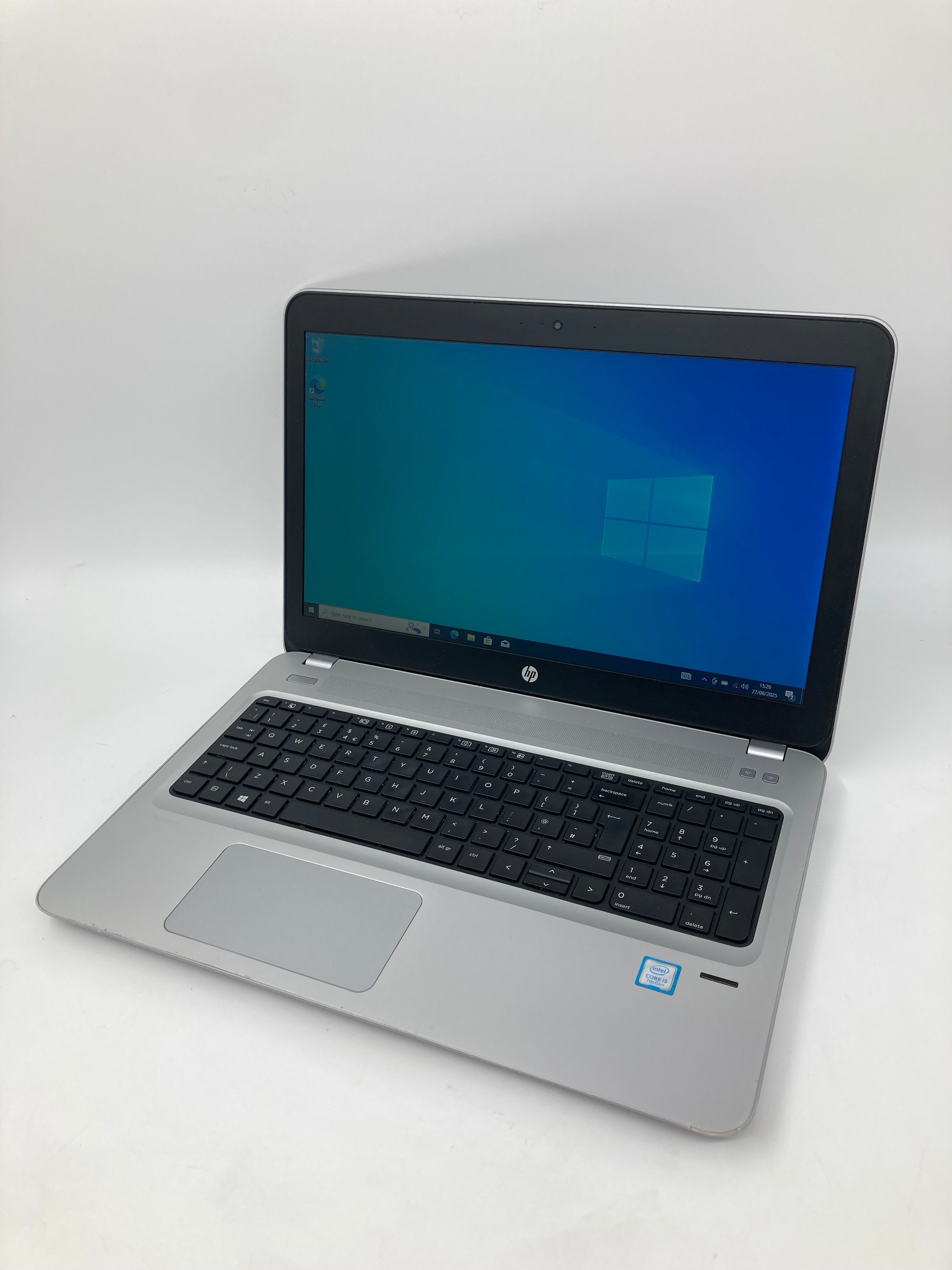 HP Laptop ProBook 450 G4 15" i5 7th Gen 12GB RAM 250GB SSD W10