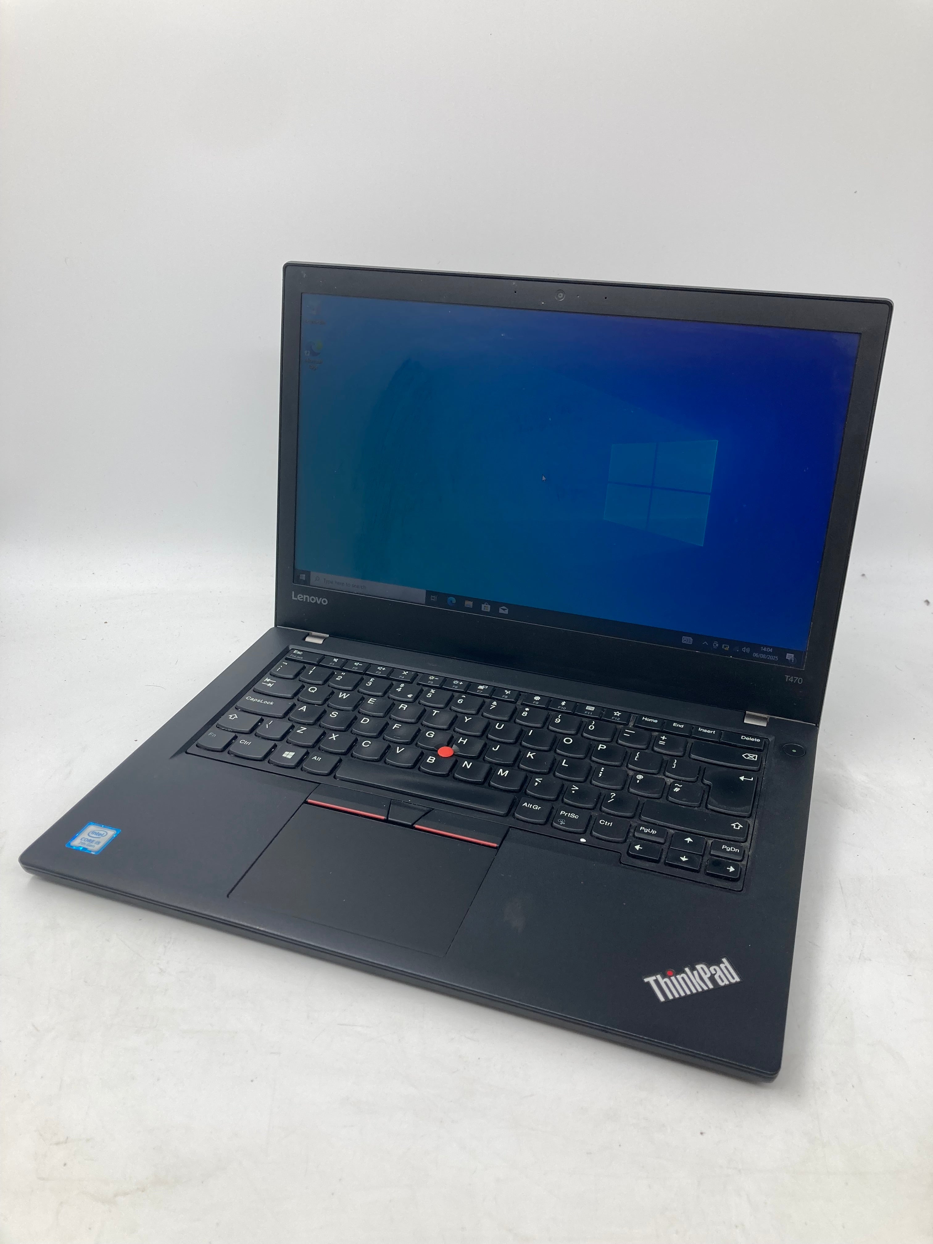 Lenovo ThinkPad T470 14" Screen i5 7th Gen 8GB RAM 128GB SSD Win 10