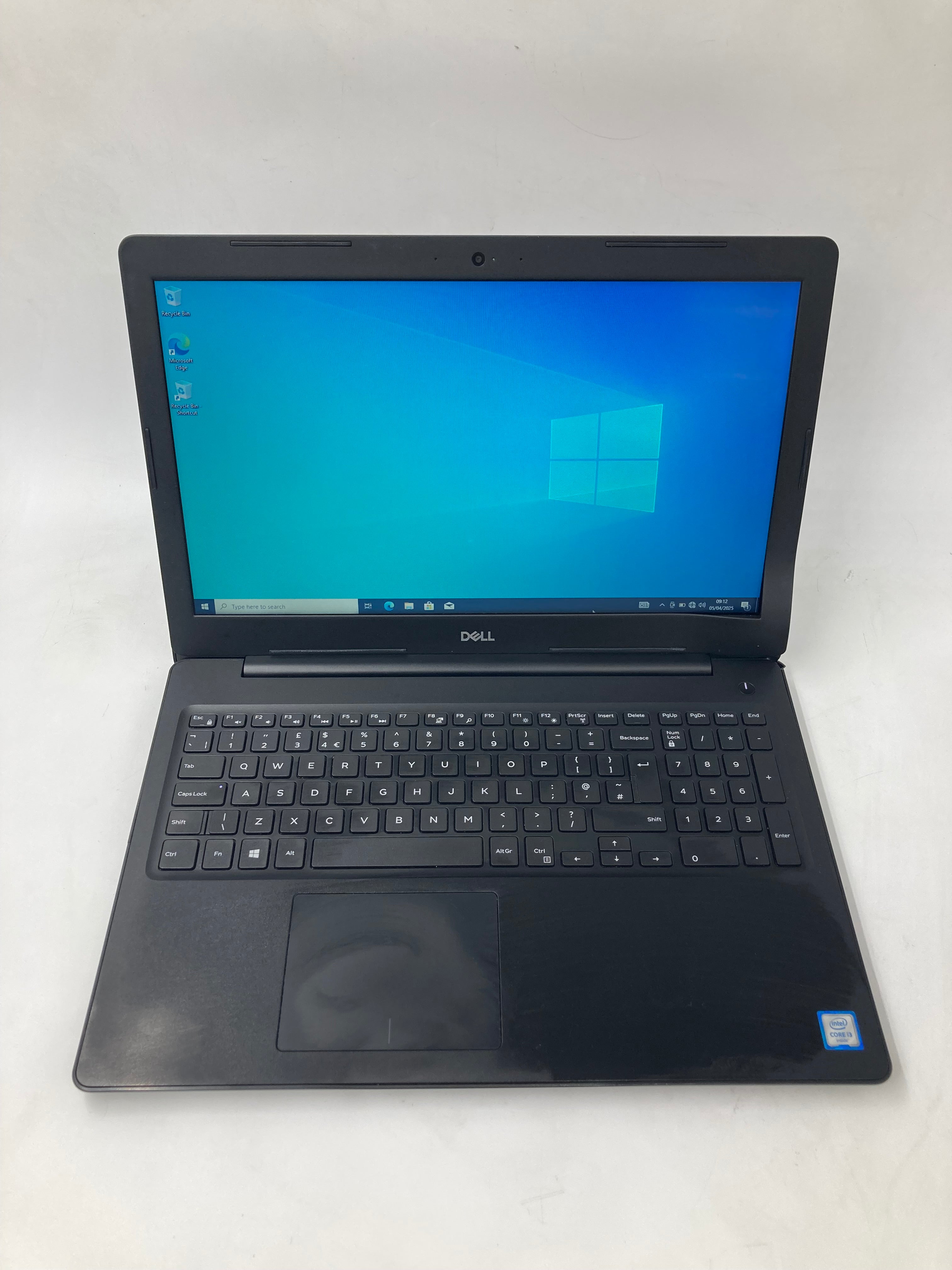Dell Laptop Latitude 3590 15.6" i3-6006U 8GB RAM 128GB SSD W10 OS
