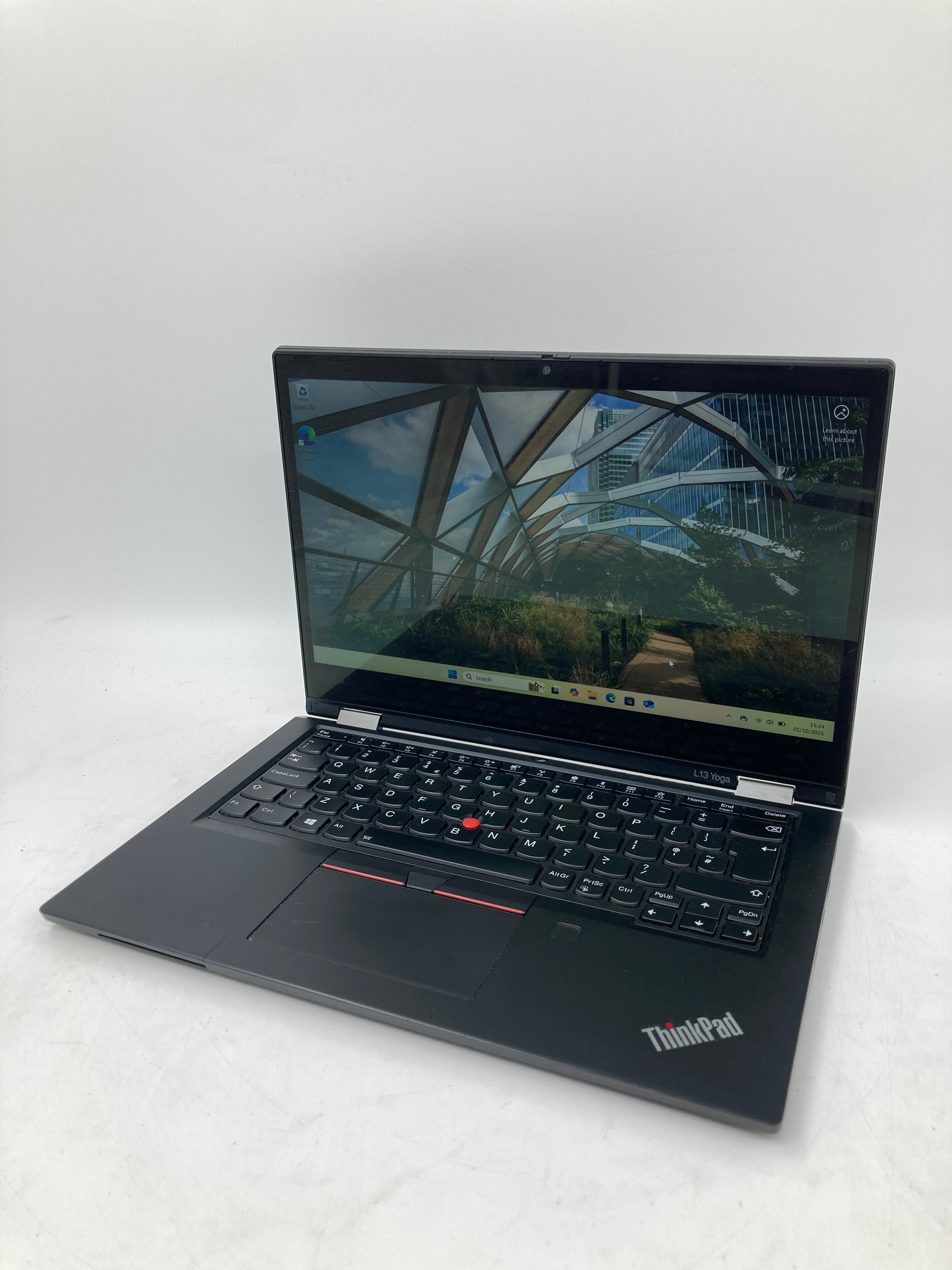 Lenovo Laptop ThinkPad L13 Yoga 13" i7 10th Gen 16GB RAM 512GB SSD W11