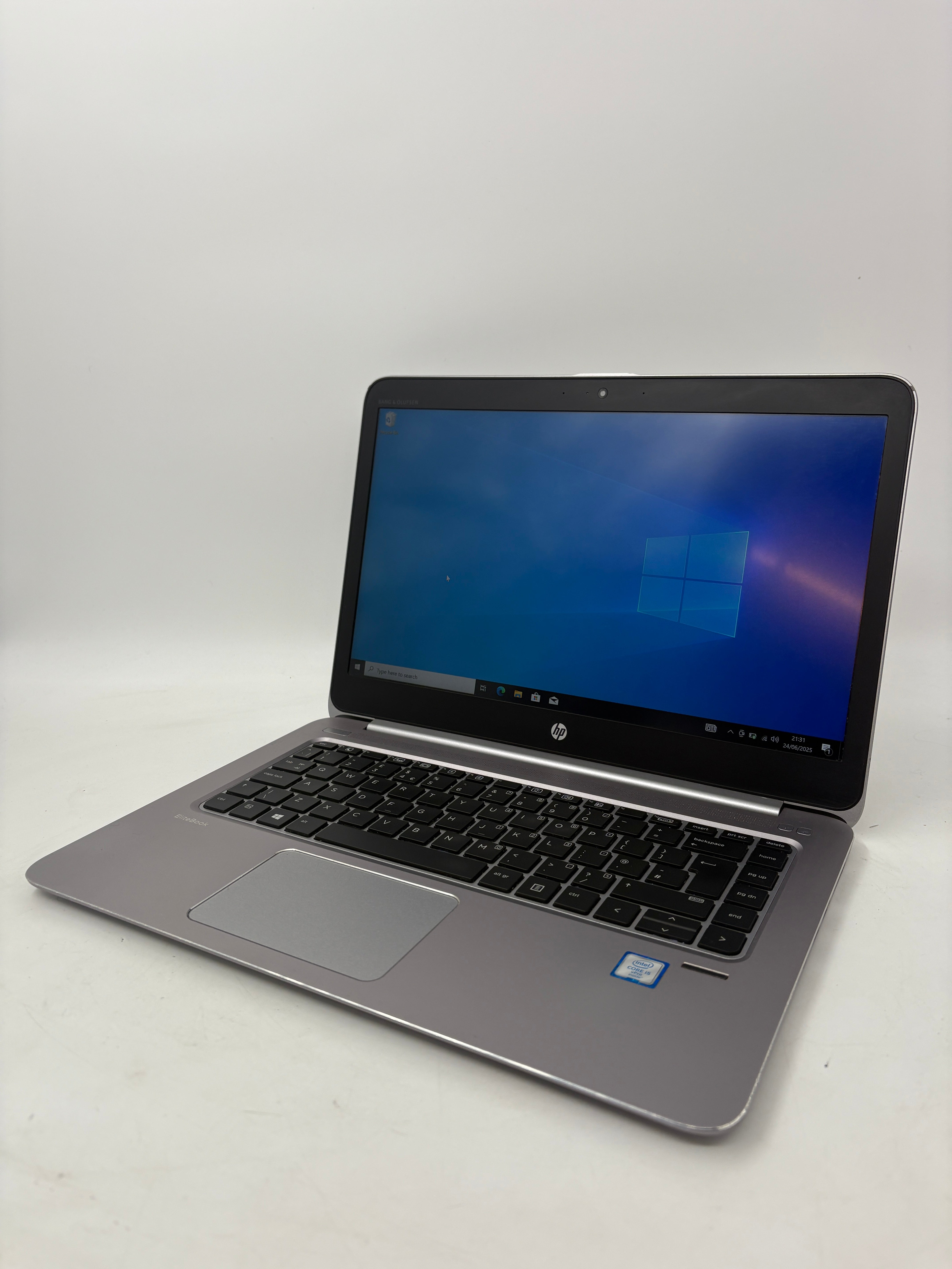 HP Laptop Elitebook Folio 1030 G3 13.3" Screen i5 6th 8GB RAM 128GB SSD W10