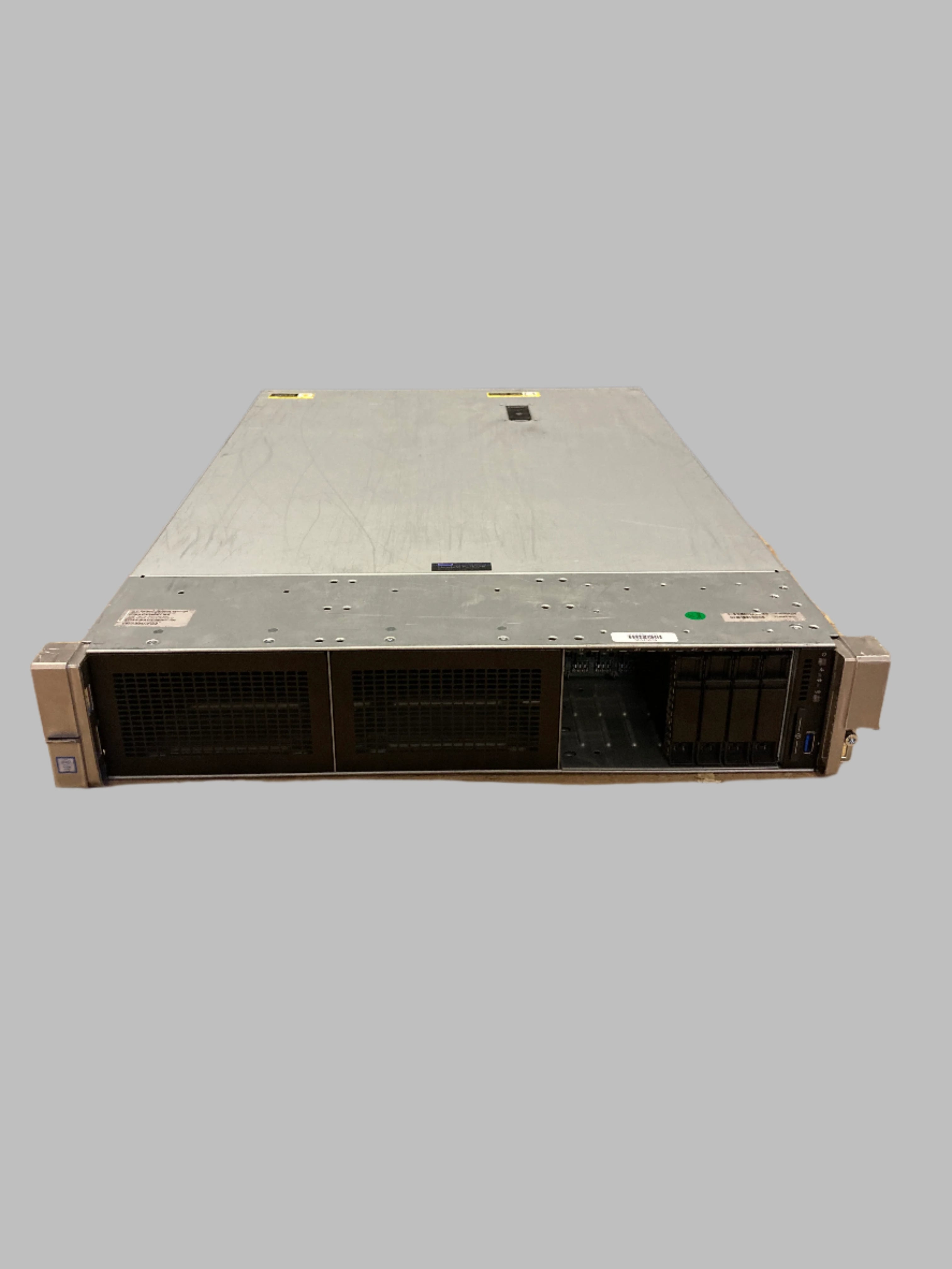 HPE Server ProLiant DL380 G9 1x Xeon E5-2630 V3 4GB RAM 8x 2.5" Bay No HDD #1
