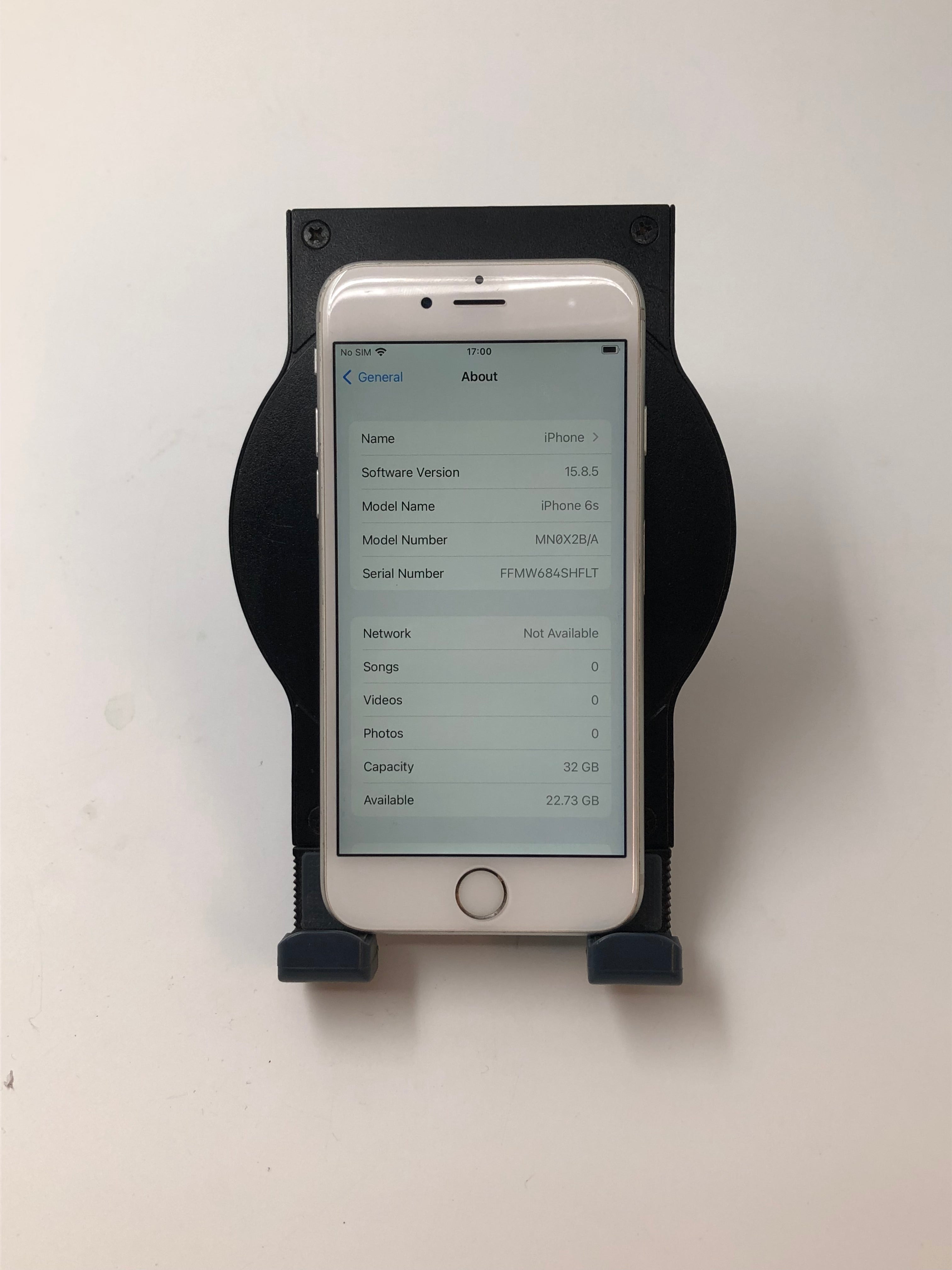 Apple iPhone 6s (2015), 4.7" Screen, 32GB Storage, A9 Chipset, Silver, Unlocked