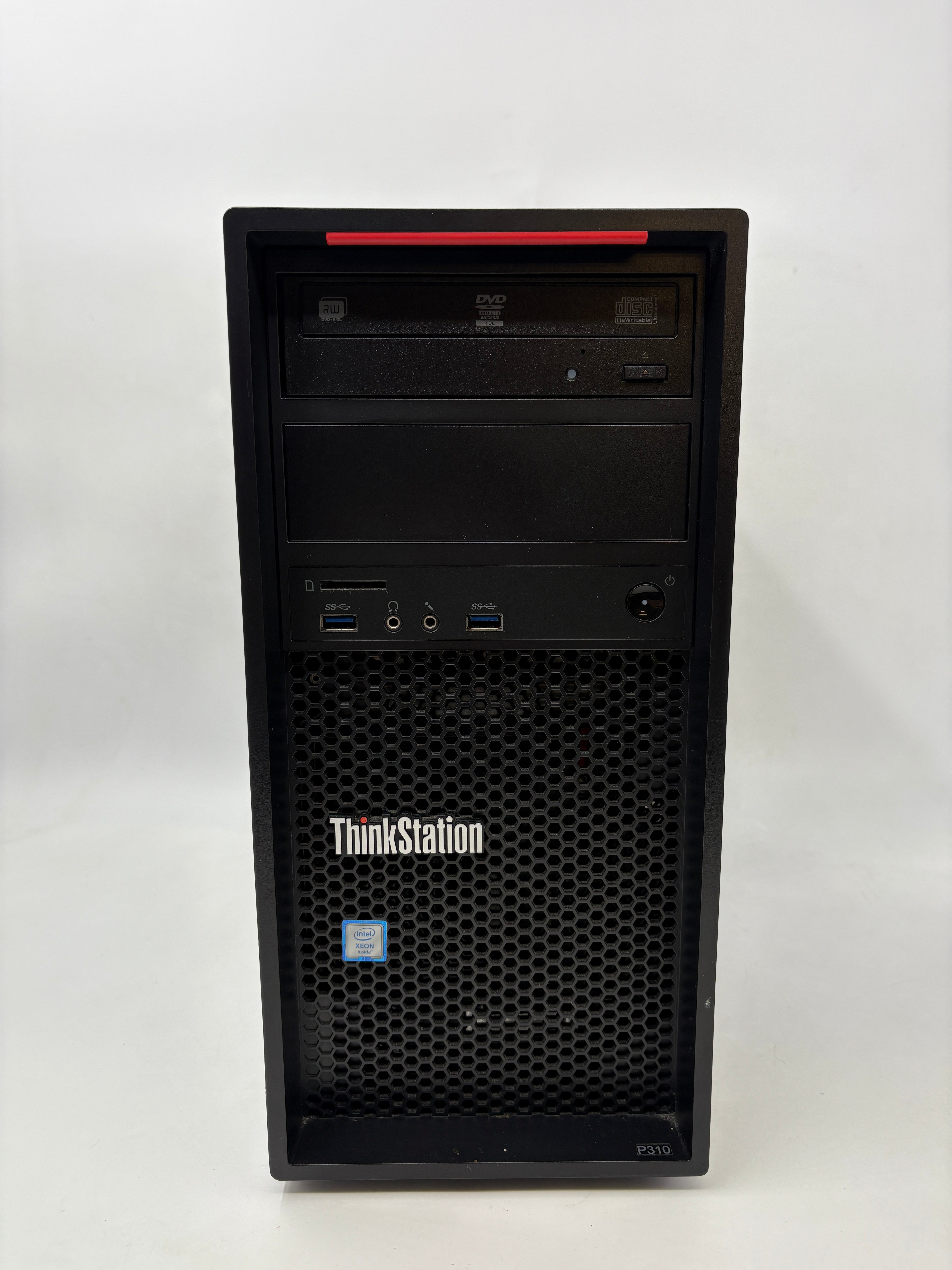 Lenovo Desktop ThinkStation P310 MT E3-1245 v5 24GB RAM 256GB SSD NO OS