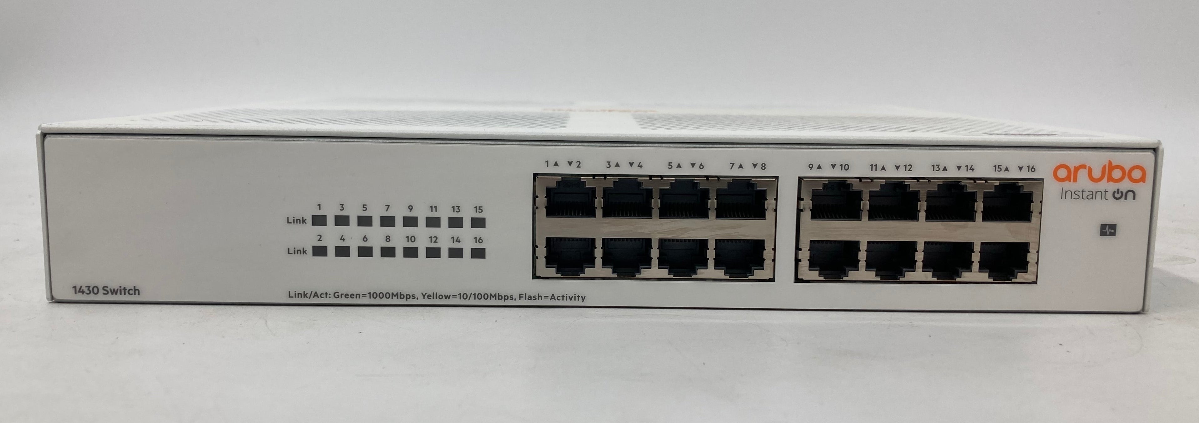 HPE Aruba Instant On 1430 Switch 16-Port R8R47