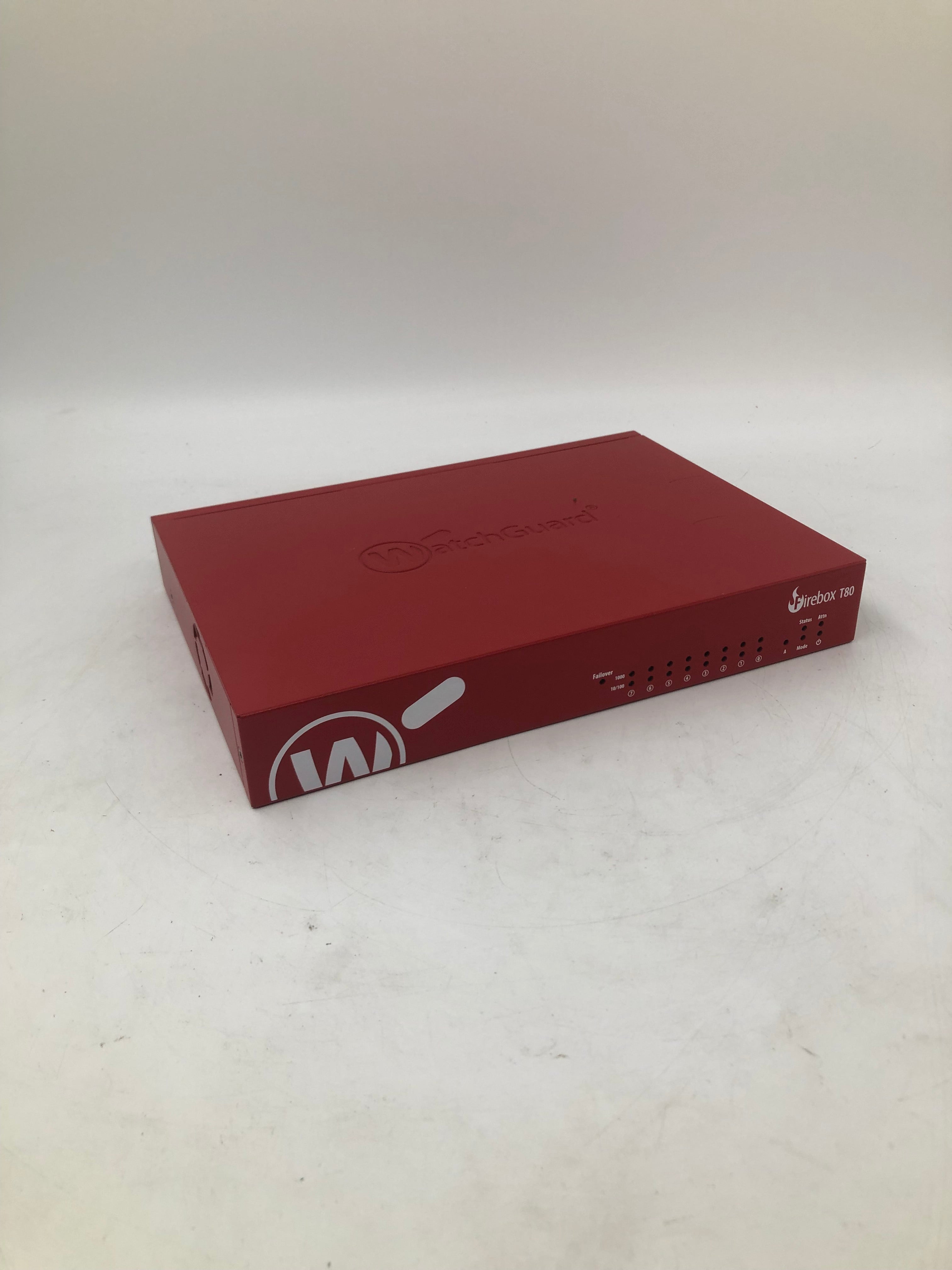 WatchGuard Firebox T80 Network Security Appliance Hardware Firewall