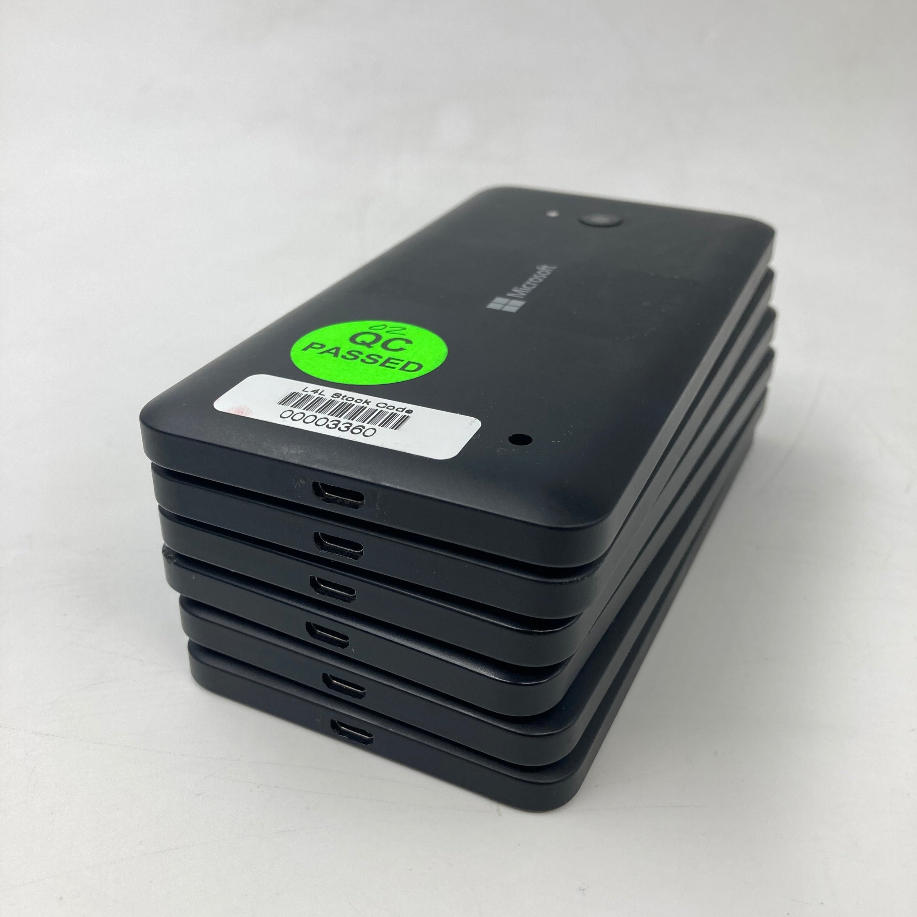 Batch of 6 Microsoft Lumia 640 RM-1075 8GB 5" HD IPS - 02 Locked
