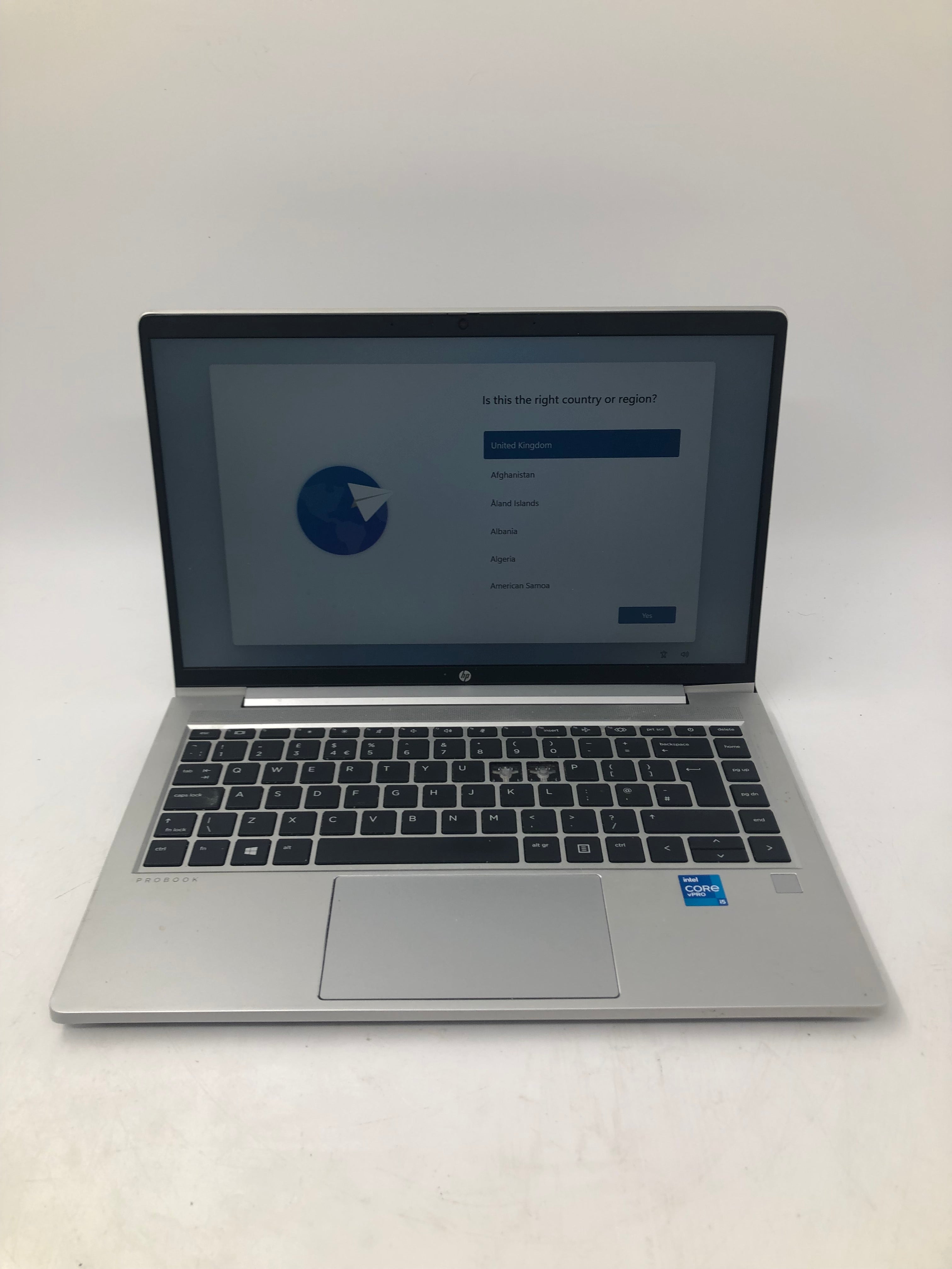 HP ProBook 640 G8 14" Screen i5 11th Gen 8GB RAM 256GB SSD NO OS -Spares-