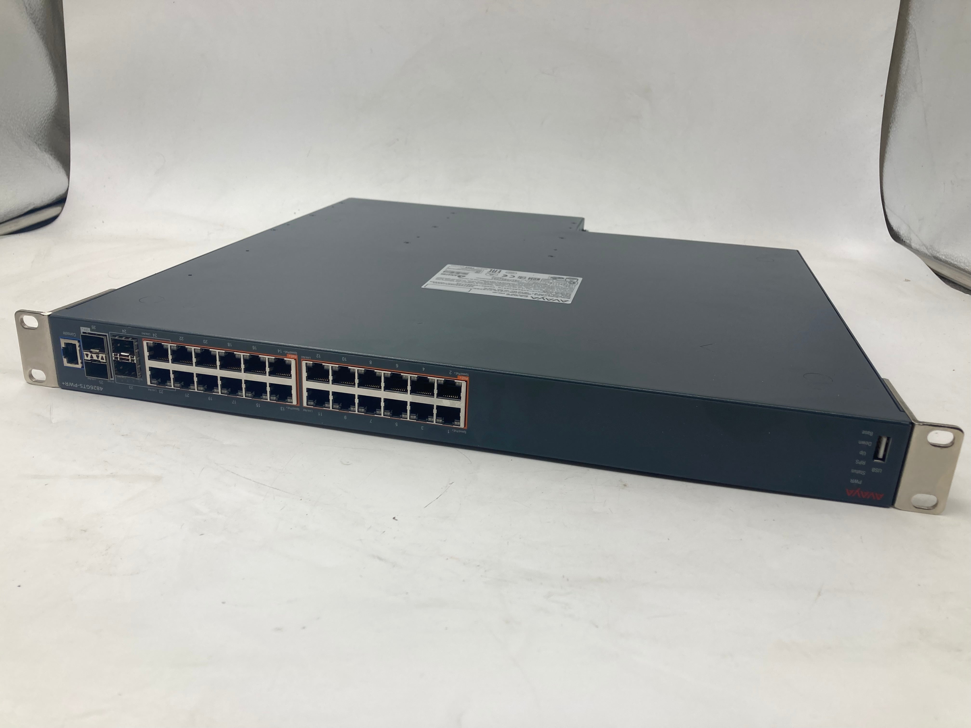 Avaya 4850GTS-PWR+ 48-Port PoE Gigabit Ethernet Network Switch