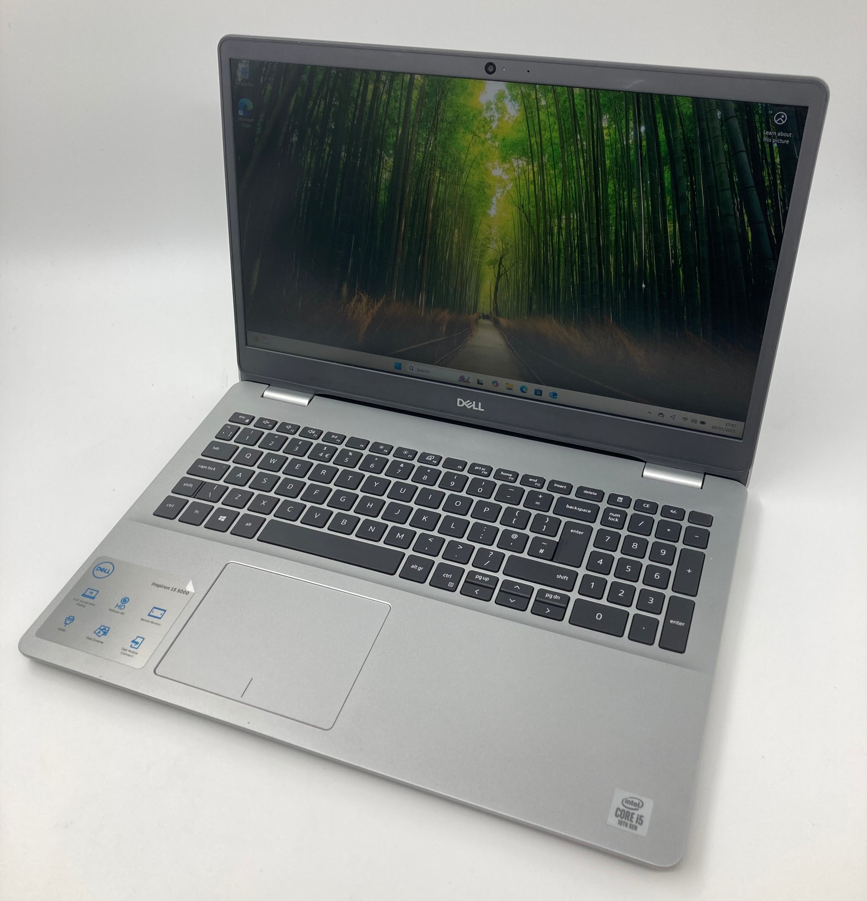 Dell Laptop Inspiron 5593 15.6" i5 10th Gen 8GB RAM 256GB SSD W11