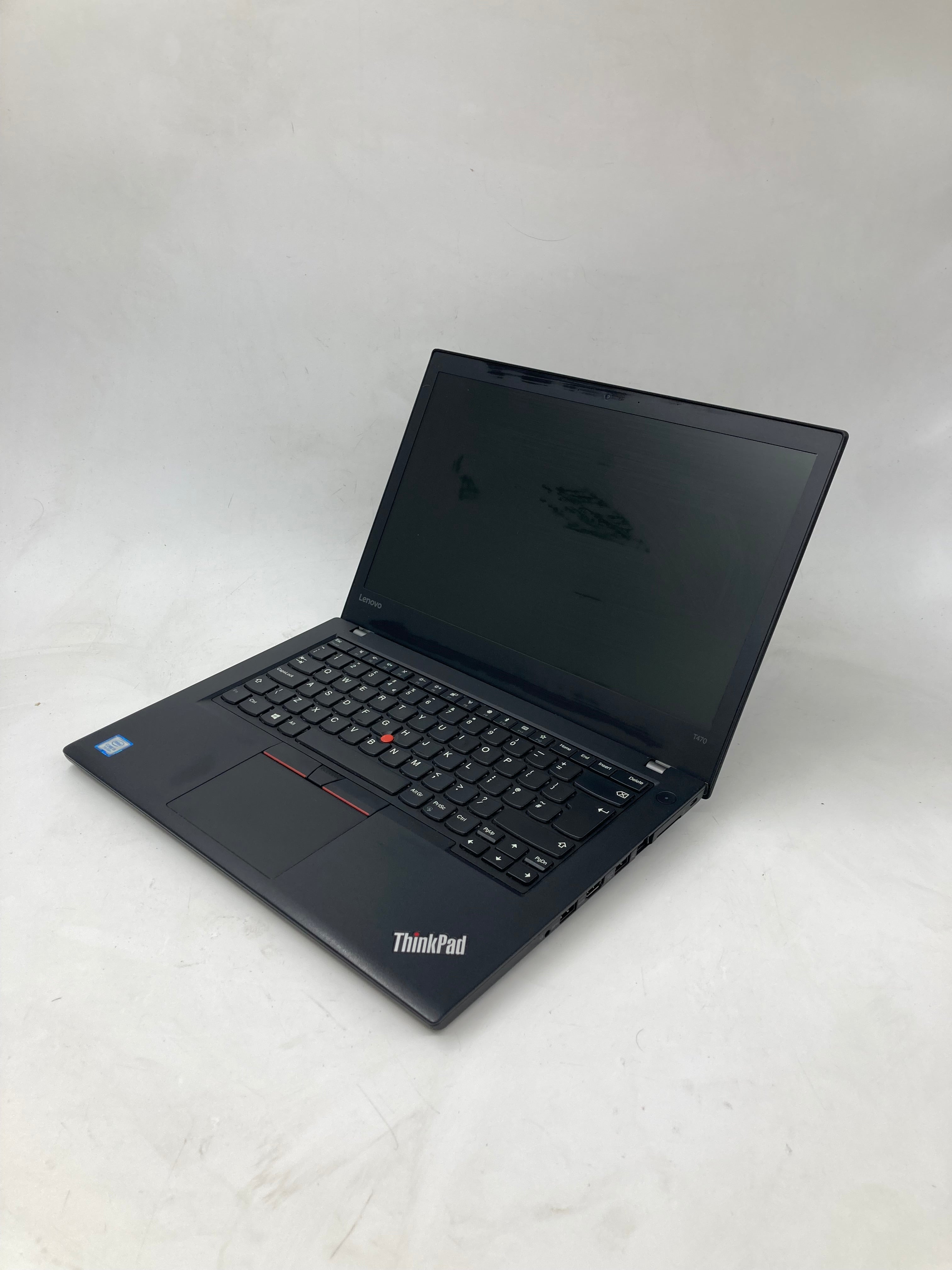 Lenovo Laptop ThinkPad T470 14" Screen i5 7200U 8GB Ram No SSD No OS