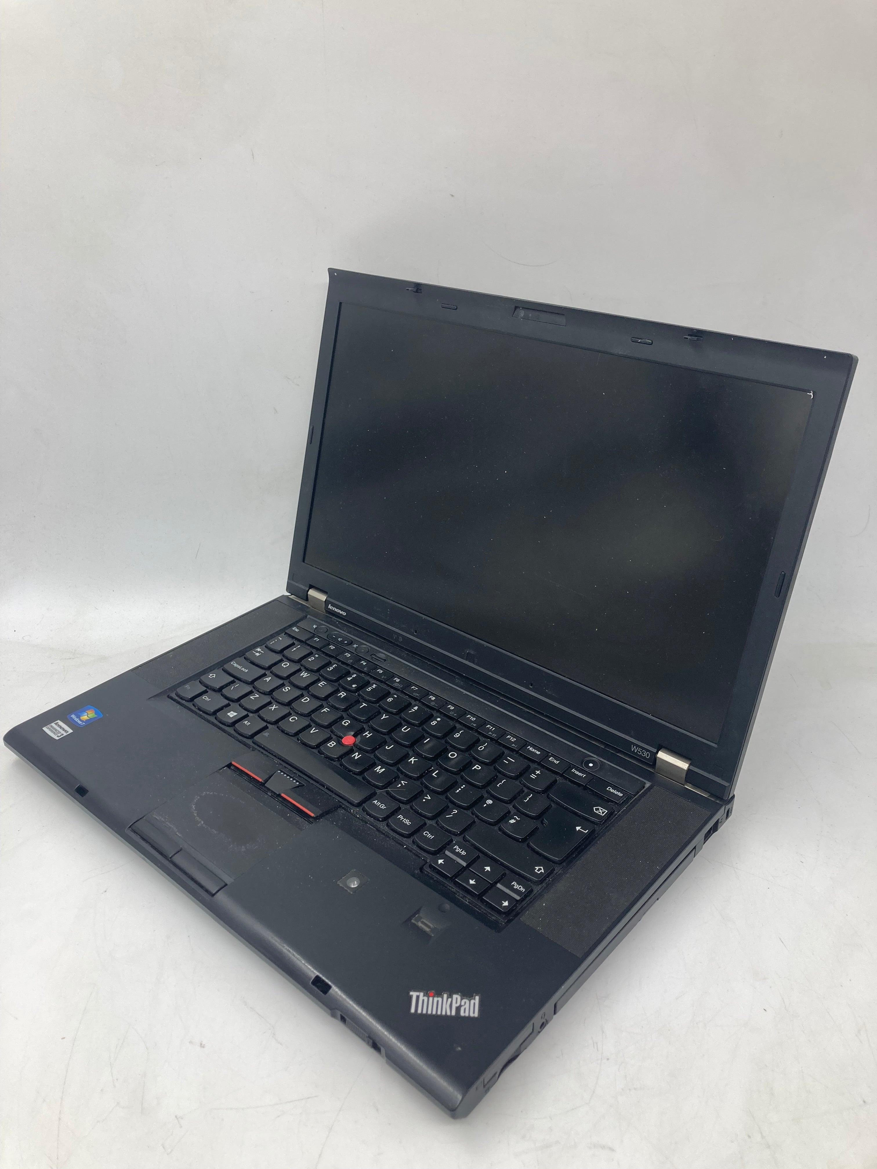 Lenovo ThinkPad W530 15.6" i7 3rd GEN 8GB RAM No SSD No OS *Spares*