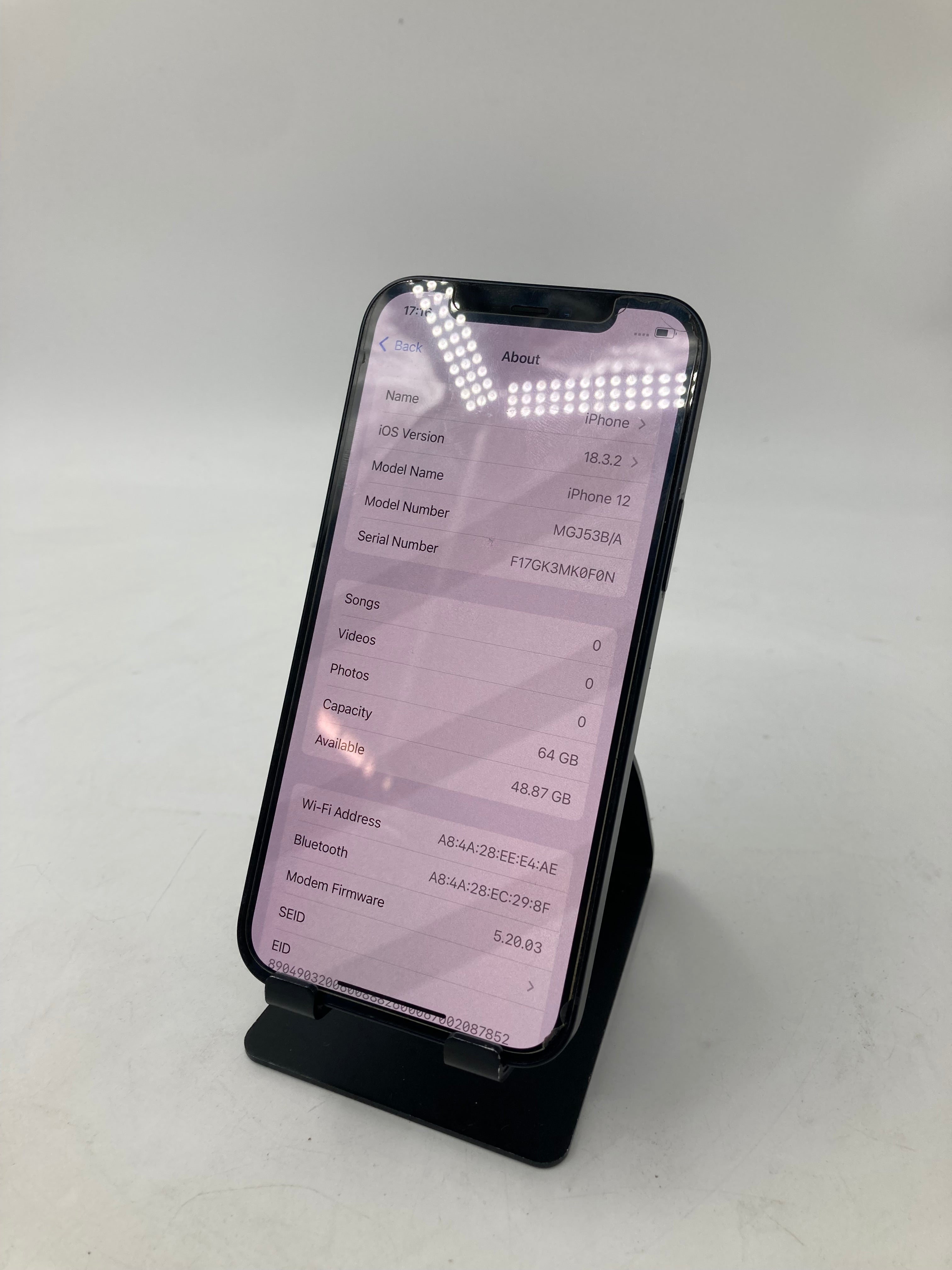 Apple iPhone A2403 6.1" Screen 64GB Unlocked - Navy