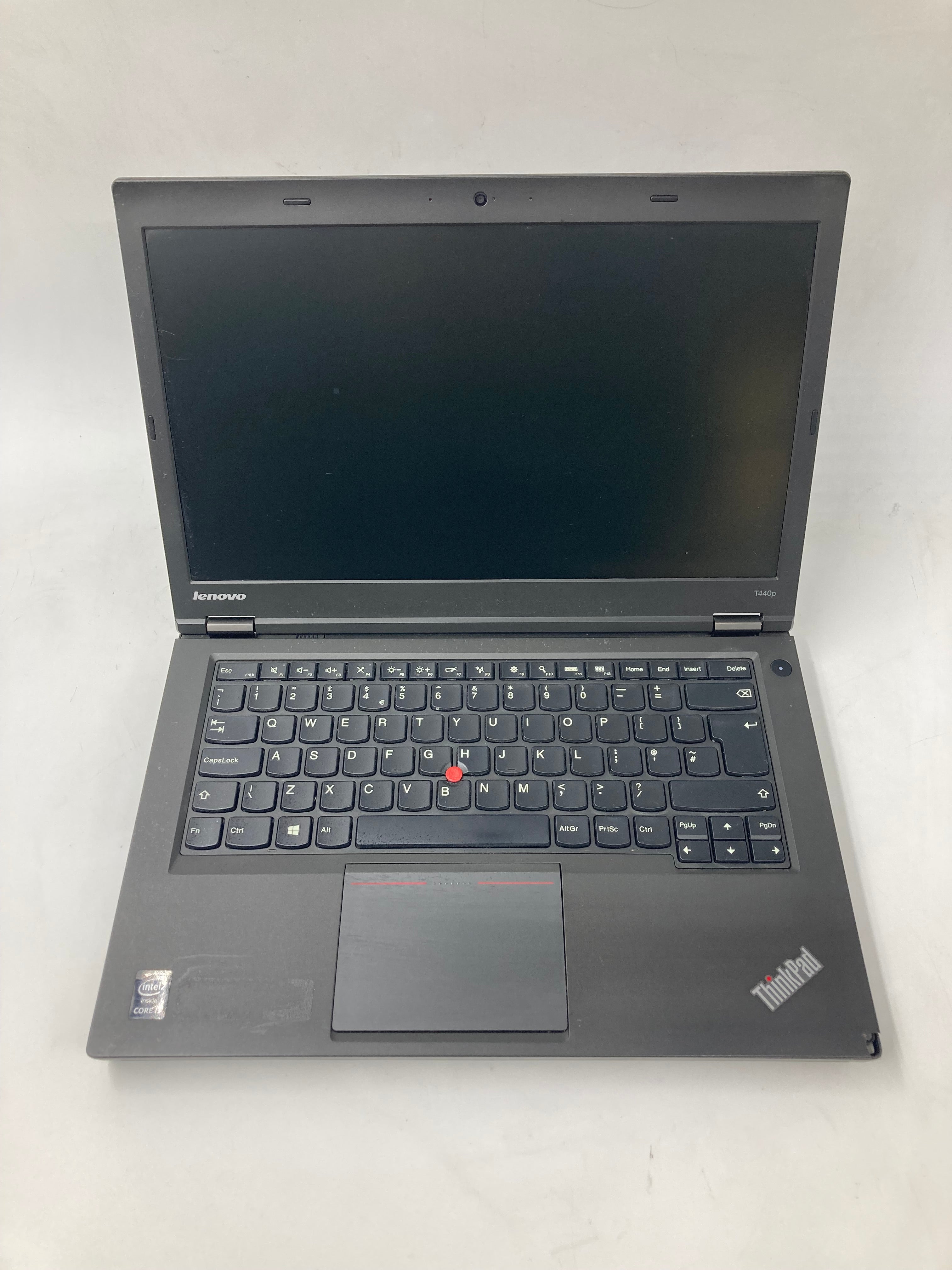 Lenovo Laptop ThinkPad T440P 14" i3-4100M 4GB RAM No SSD No OS *Spares*