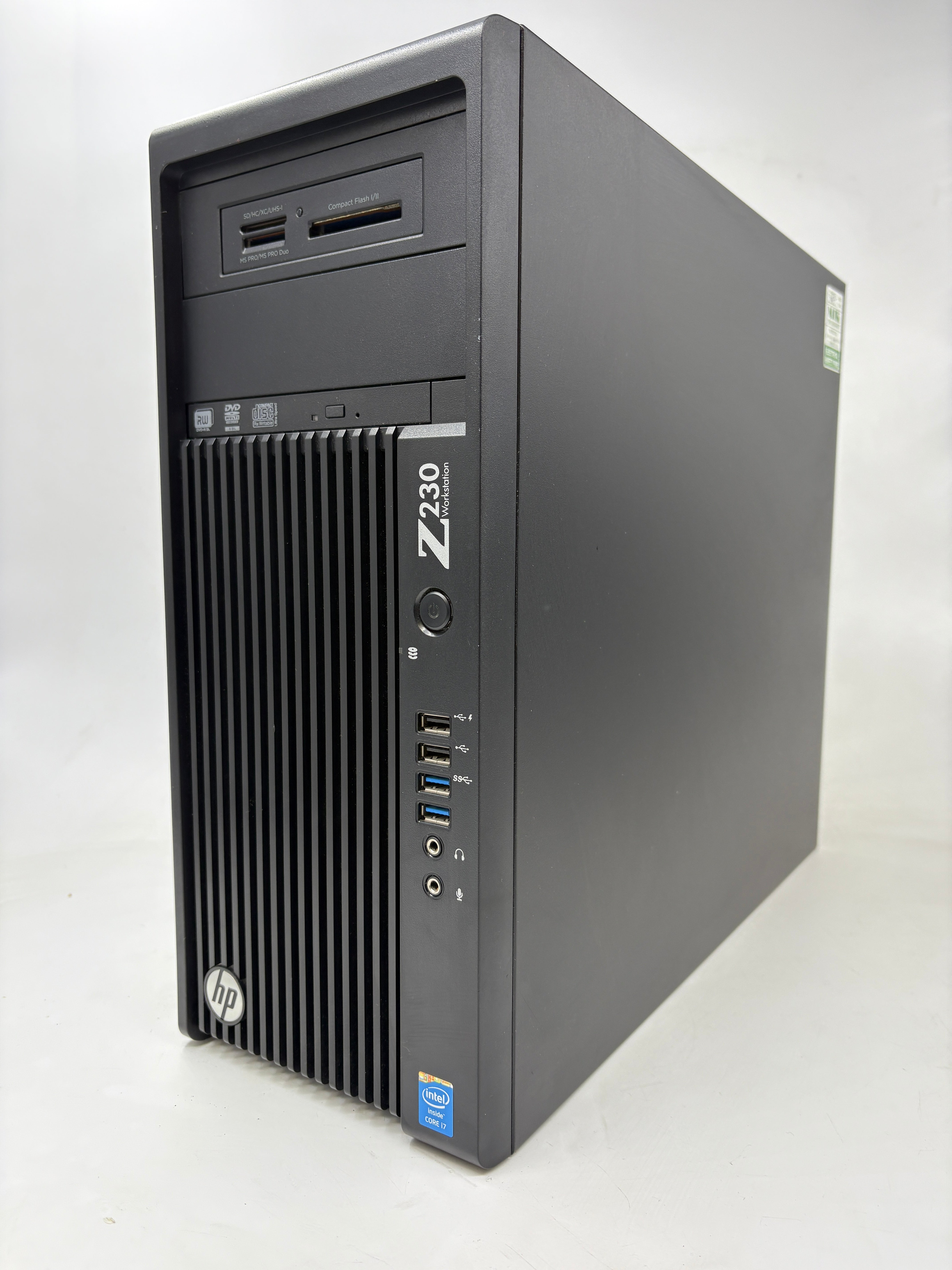 HP Workstation Z230 MT i7 4th Gen 16GB RAM NO SSD NO OS #1