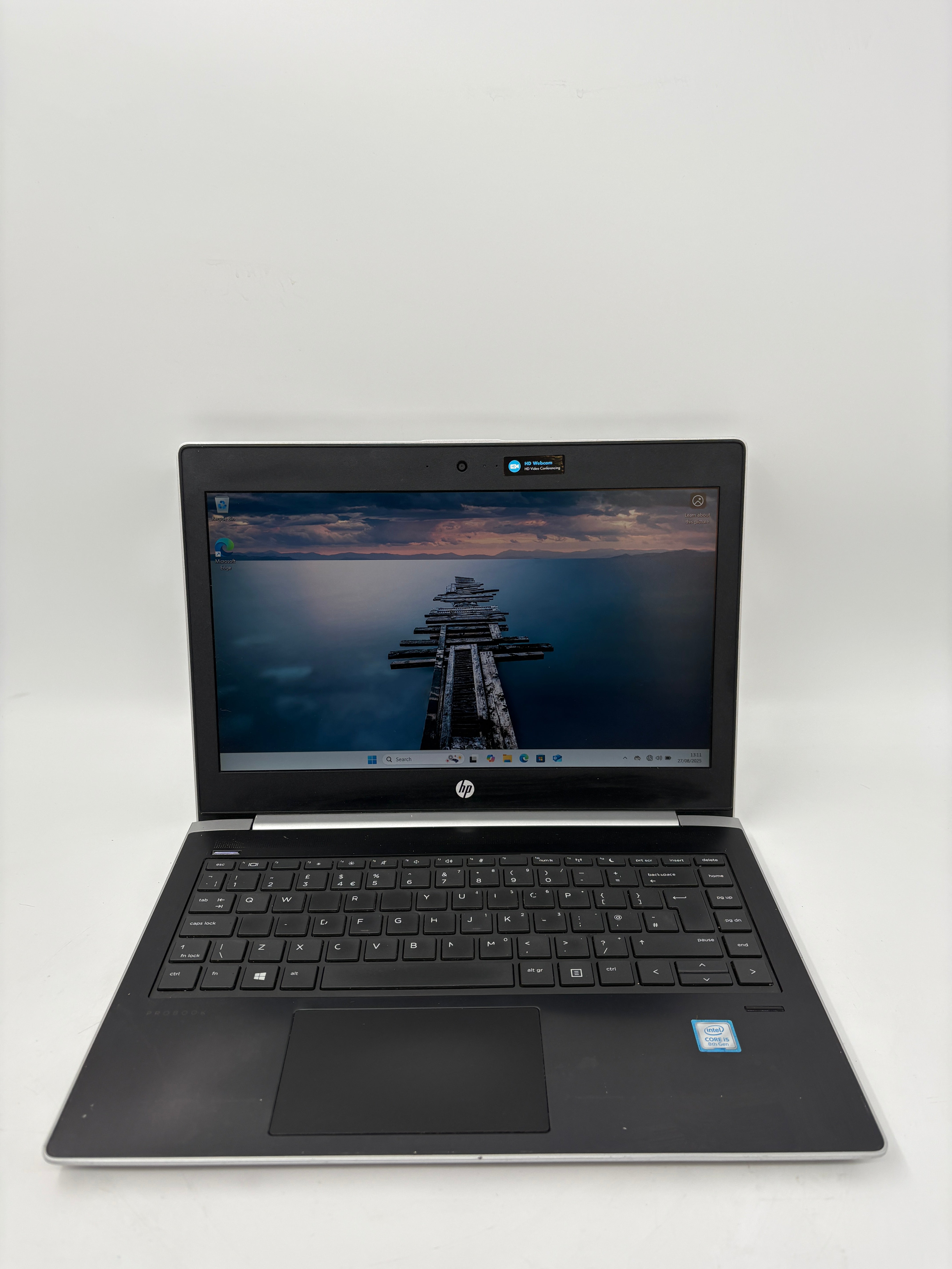 HP Laptop 430 G5 13.3" Screen i5 8th Gen 8GB RAM 256GB SSD W11